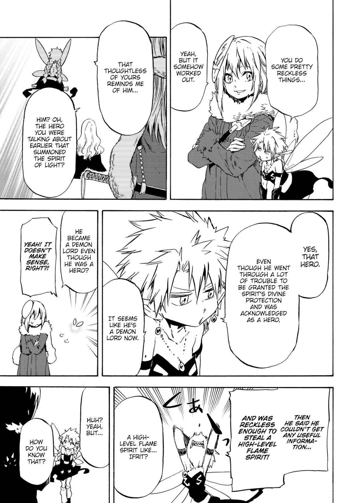 Read Tensei Shitara Slime Datta Ken EN Manga Online