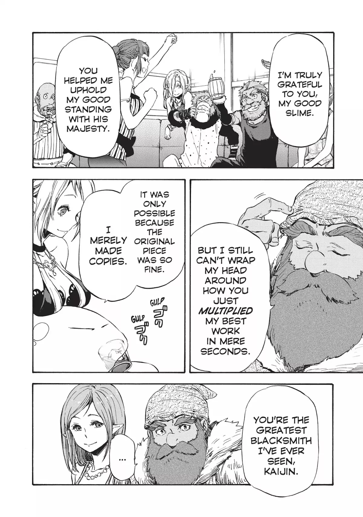 Read Tensei Shitara Slime Datta Ken EN Manga Online