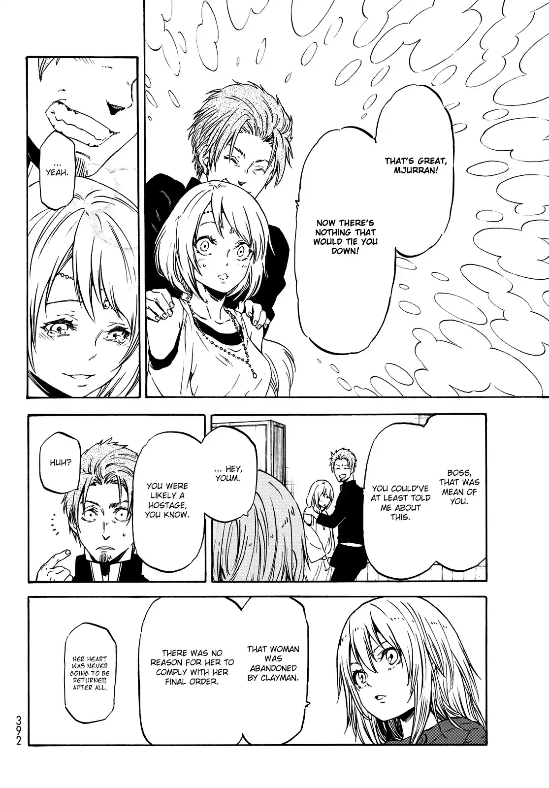 Read Tensei Shitara Slime Datta Ken EN Manga Online