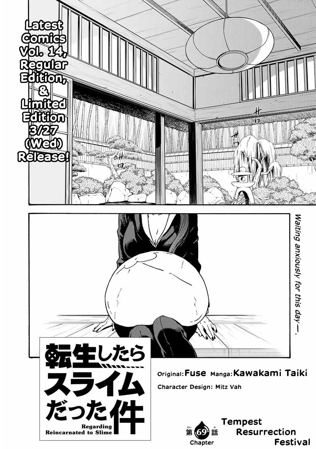 Read Tensei Shitara Slime Datta Ken EN Manga Online