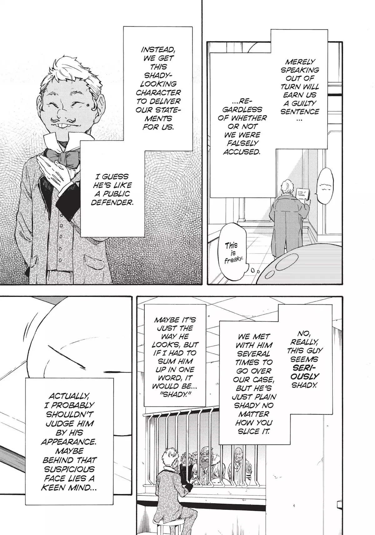 Read Tensei Shitara Slime Datta Ken EN Manga Online