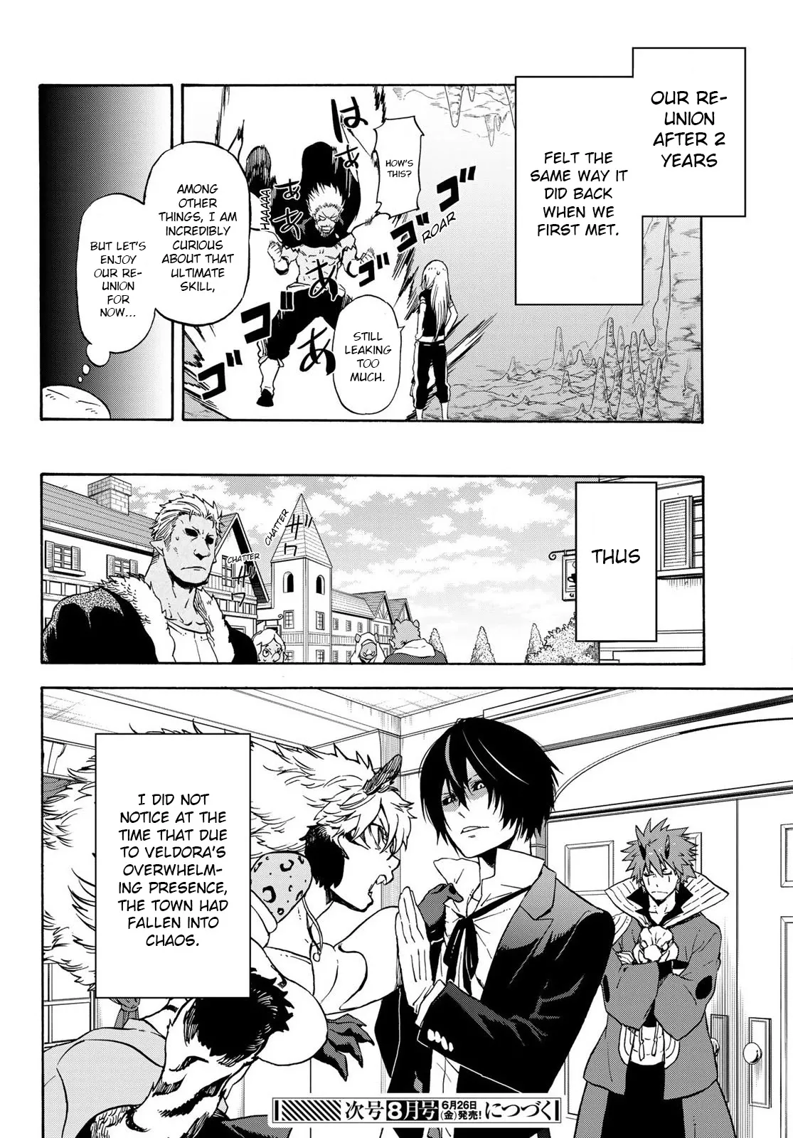 Read Tensei Shitara Slime Datta Ken EN Manga Online