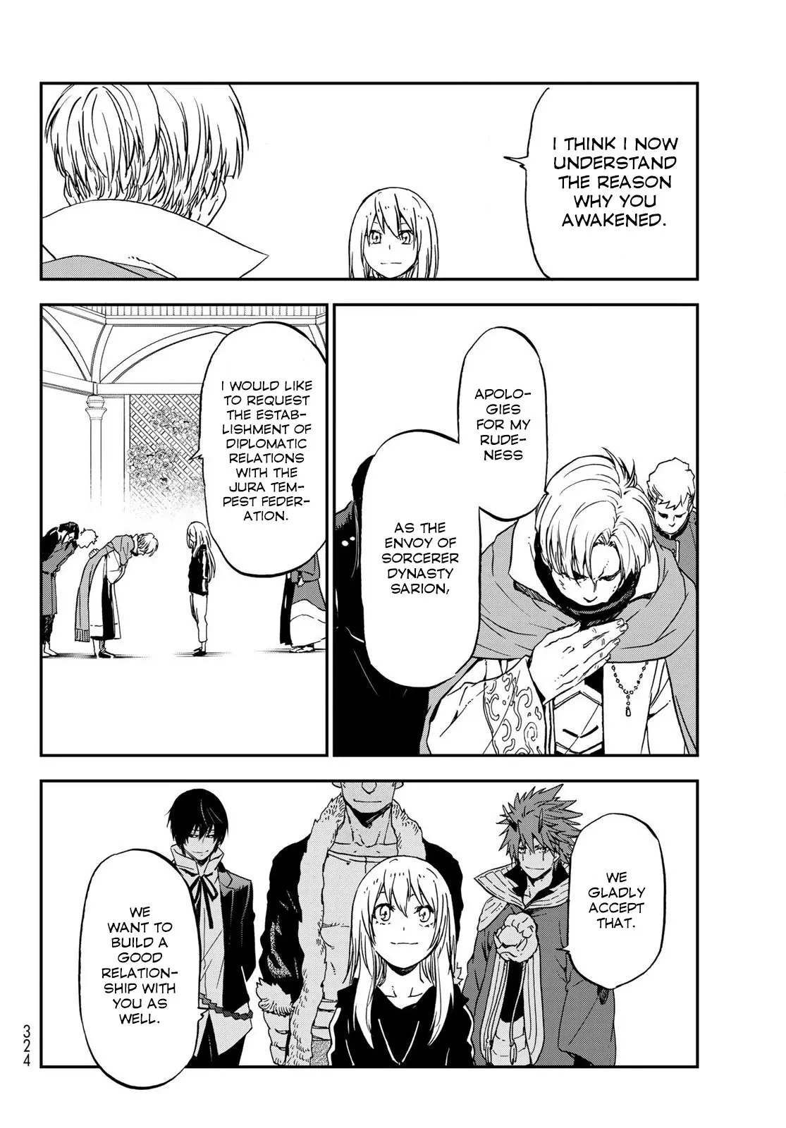 Read Tensei Shitara Slime Datta Ken EN Manga Online