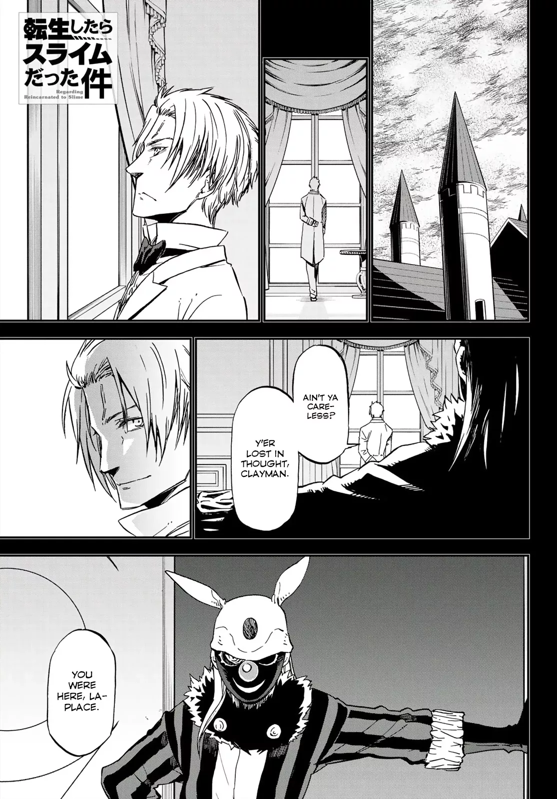 Read Tensei Shitara Slime Datta Ken EN Manga Online