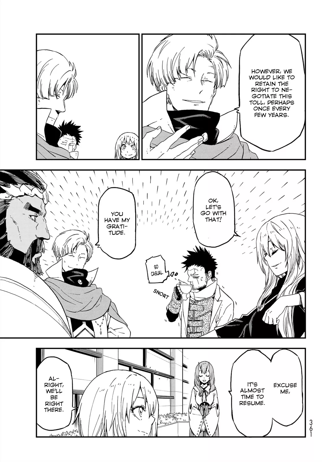 Read Tensei Shitara Slime Datta Ken EN Manga Online