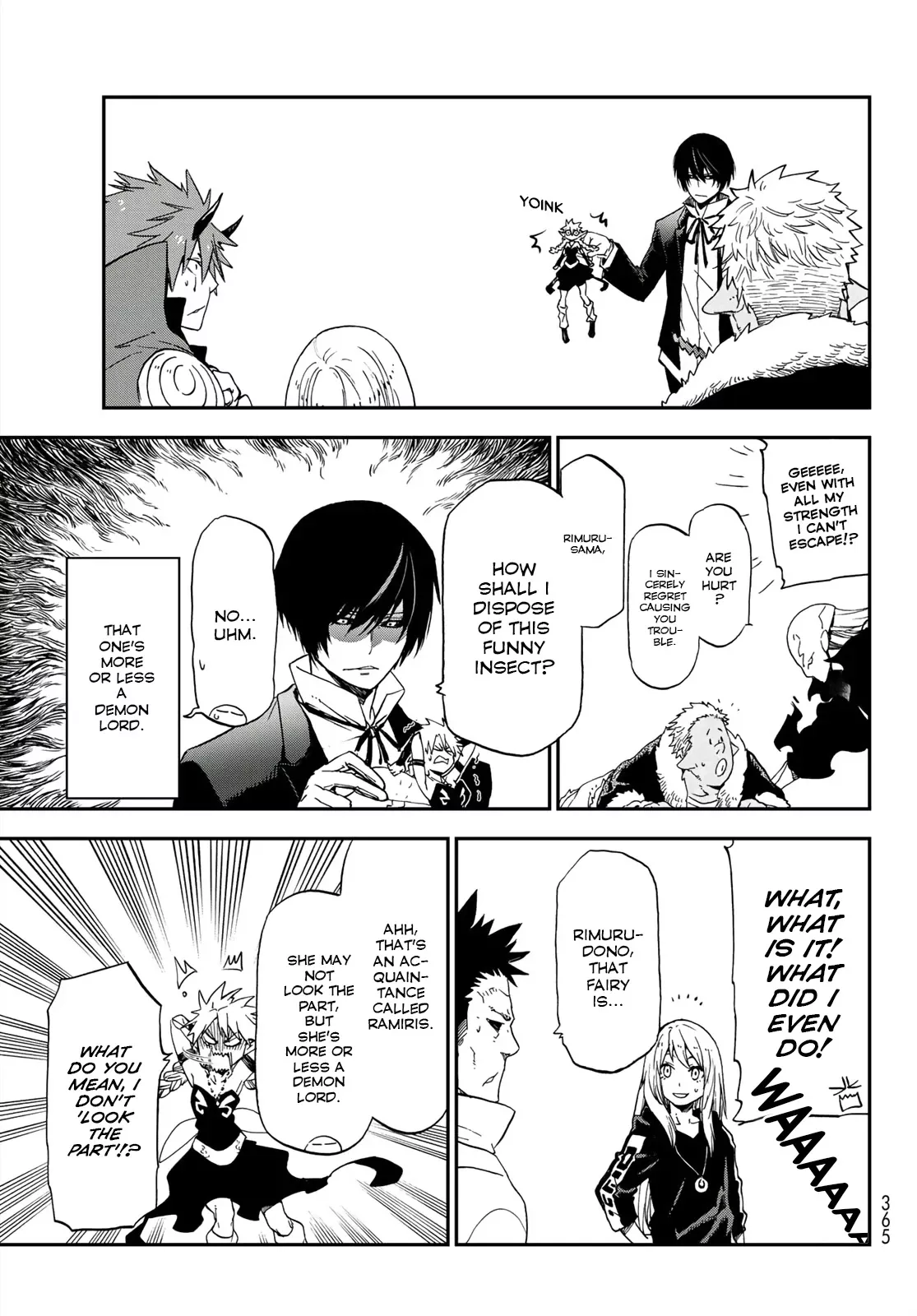 Read Tensei Shitara Slime Datta Ken EN Manga Online