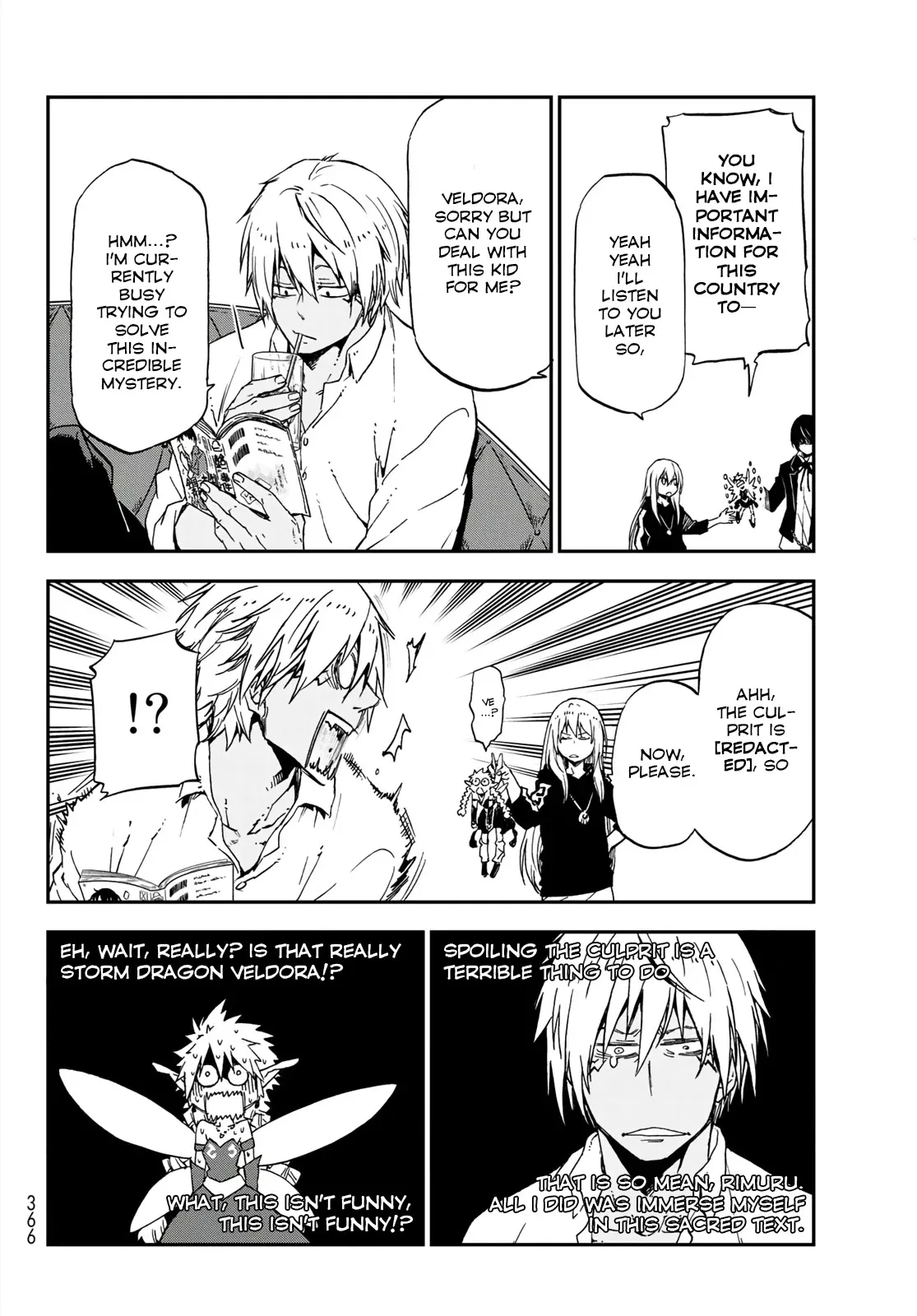 Read Tensei Shitara Slime Datta Ken EN Manga Online
