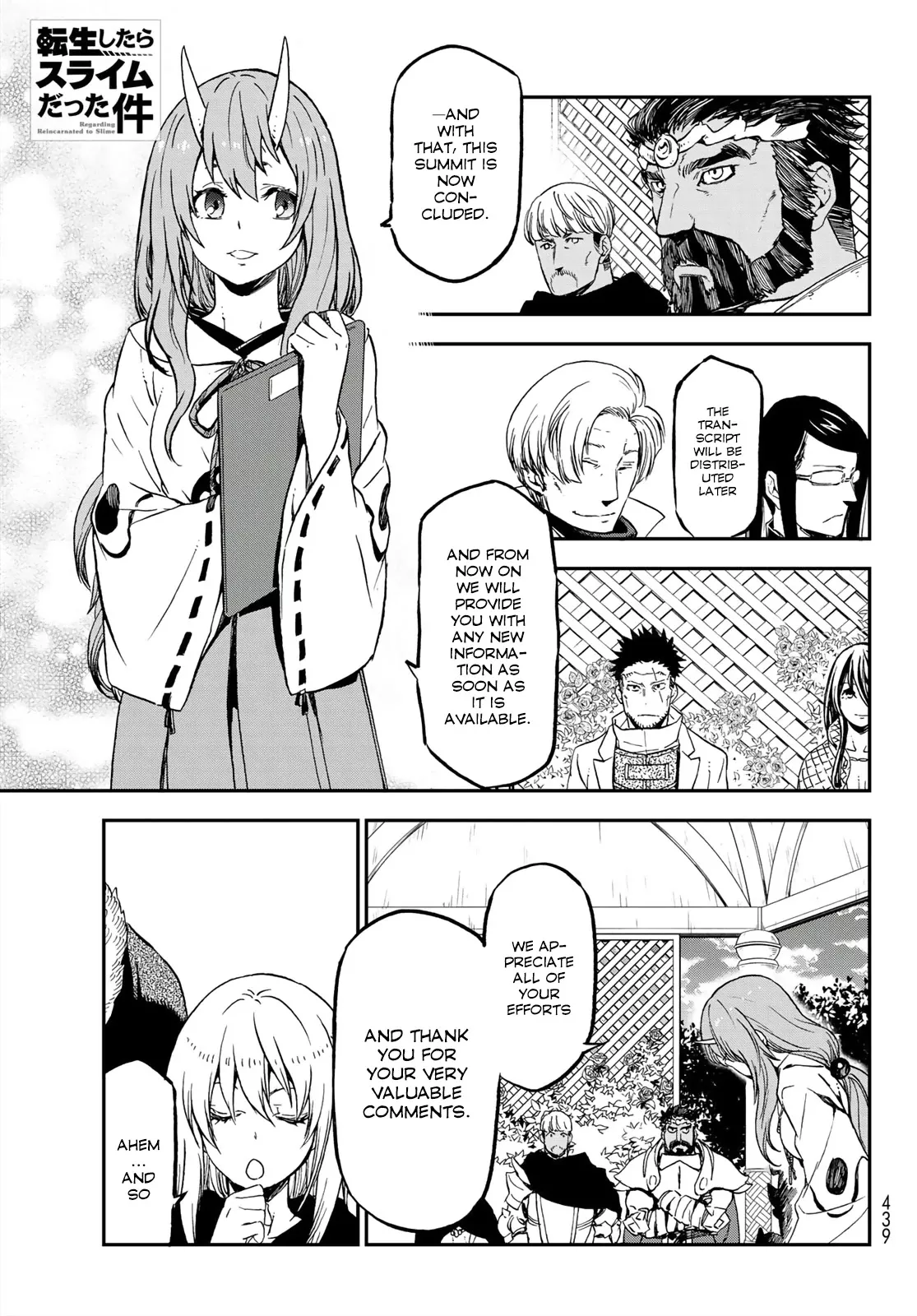 Read Tensei Shitara Slime Datta Ken EN Manga Online