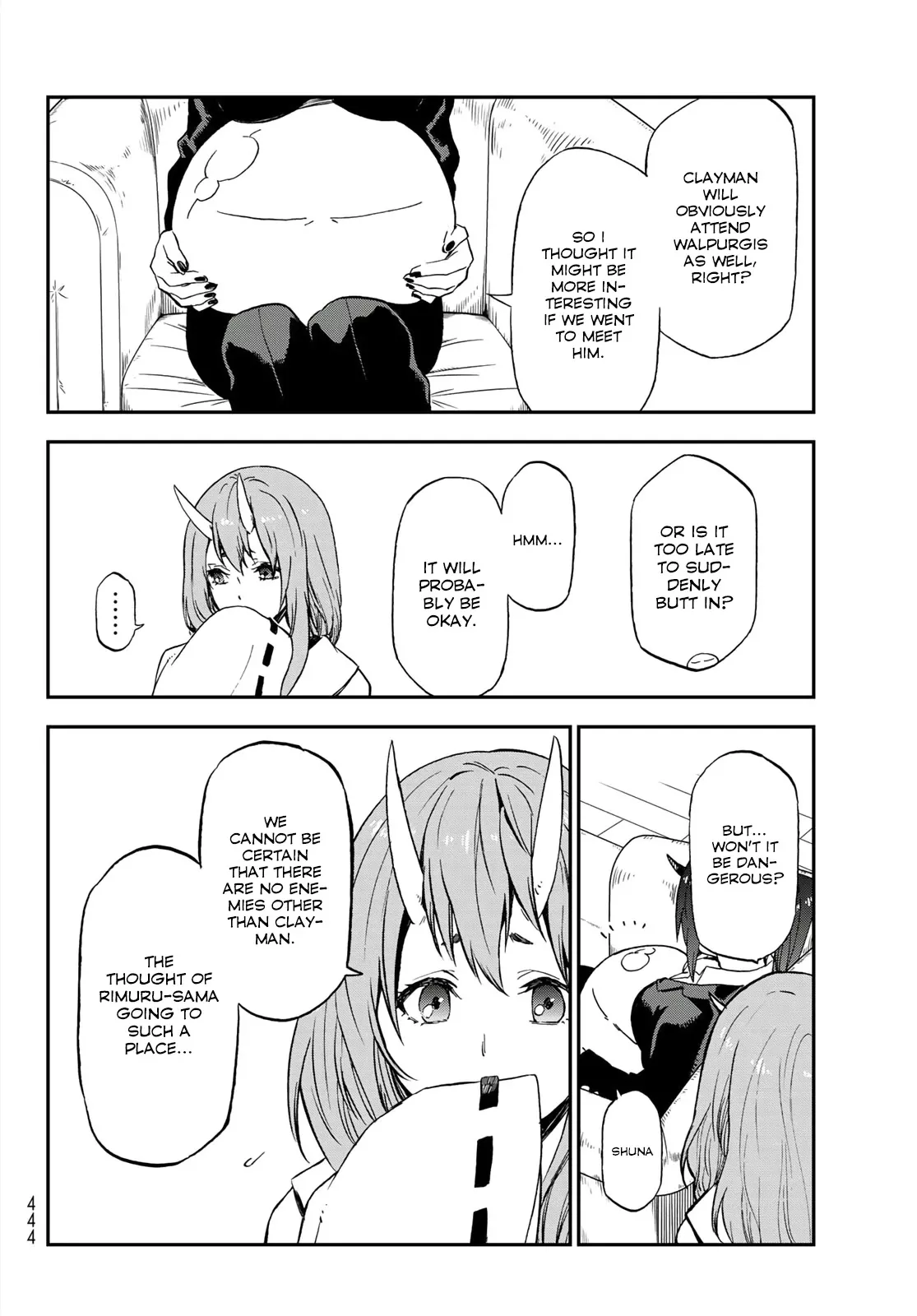 Read Tensei Shitara Slime Datta Ken EN Manga Online