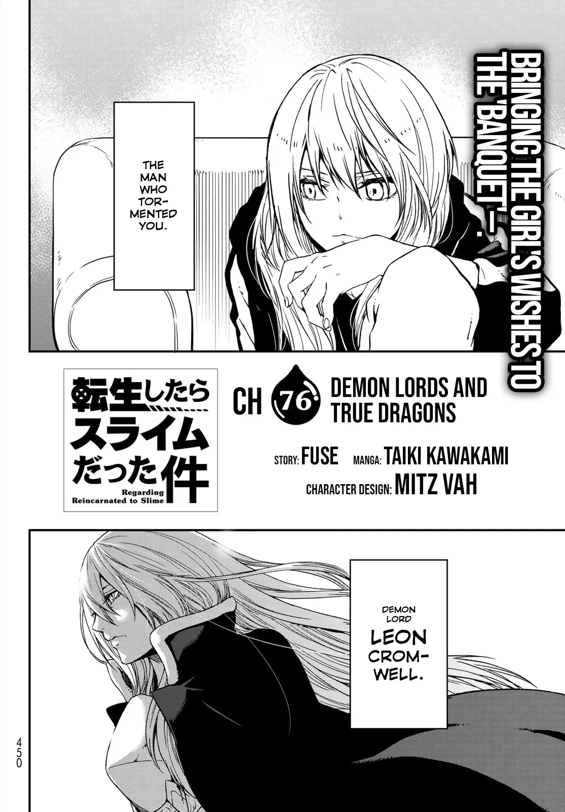 Read Tensei Shitara Slime Datta Ken EN Manga Online
