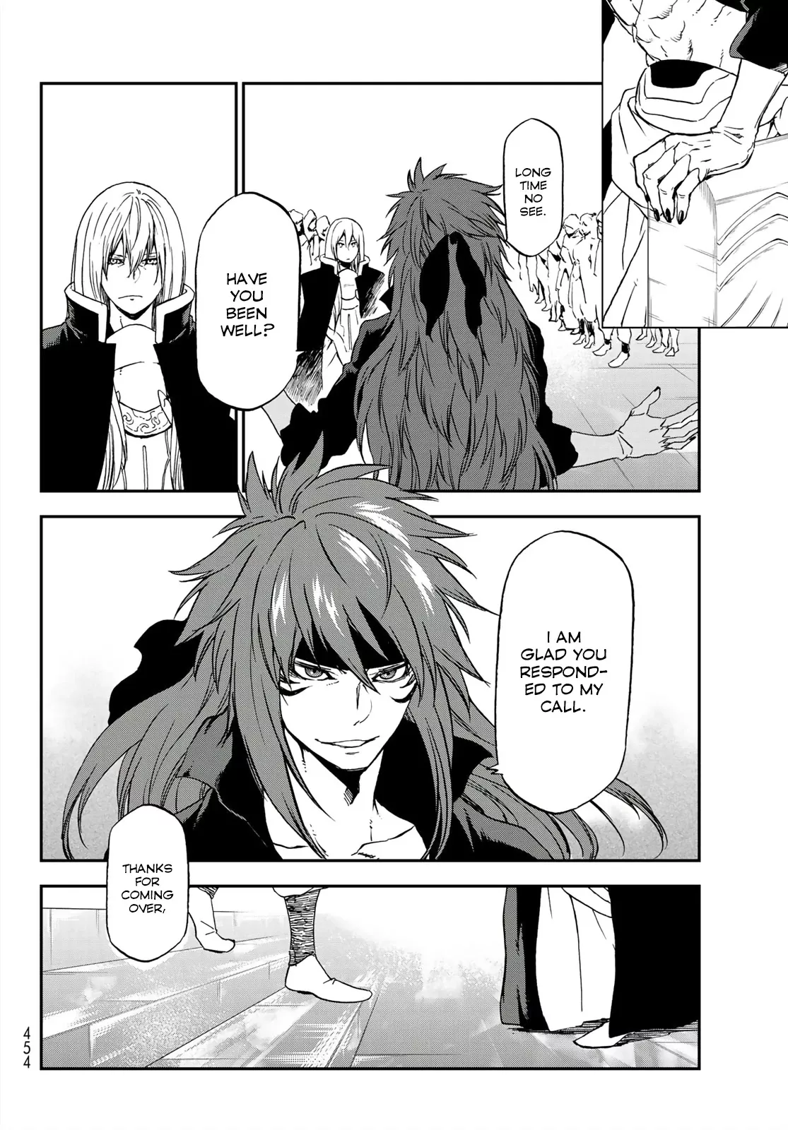 Read Tensei Shitara Slime Datta Ken EN Manga Online