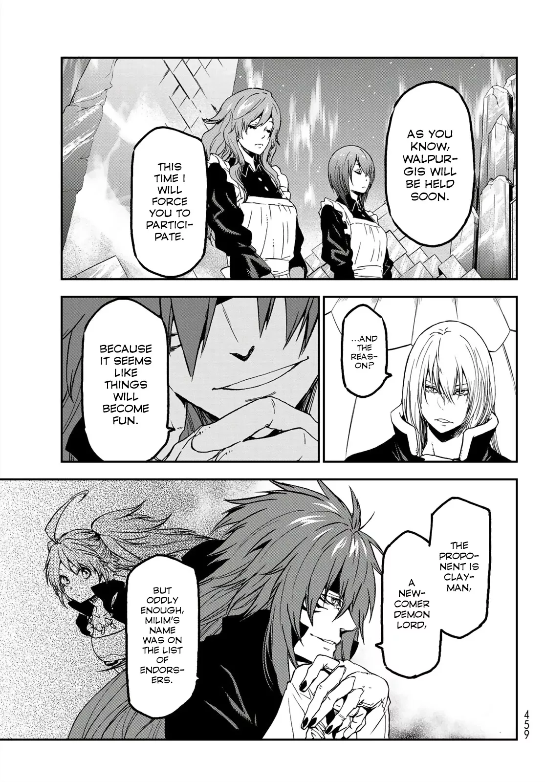 Read Tensei Shitara Slime Datta Ken EN Manga Online