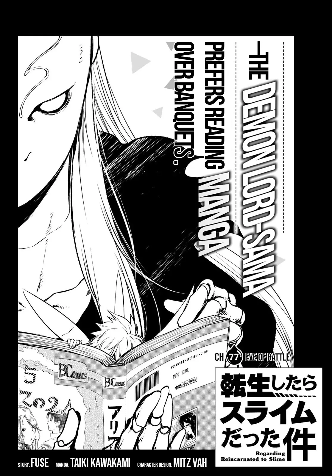 Read Tensei Shitara Slime Datta Ken EN Manga Online