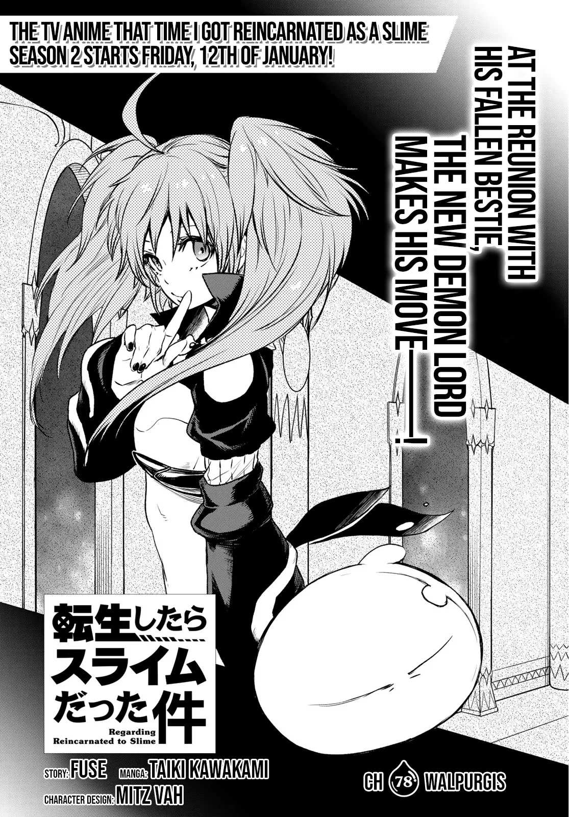 Read Tensei Shitara Slime Datta Ken EN Manga Online