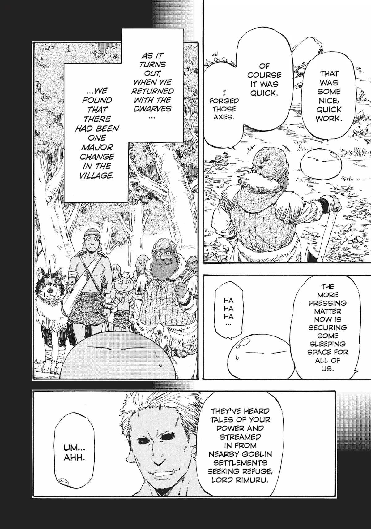 Read Tensei Shitara Slime Datta Ken EN Manga Online