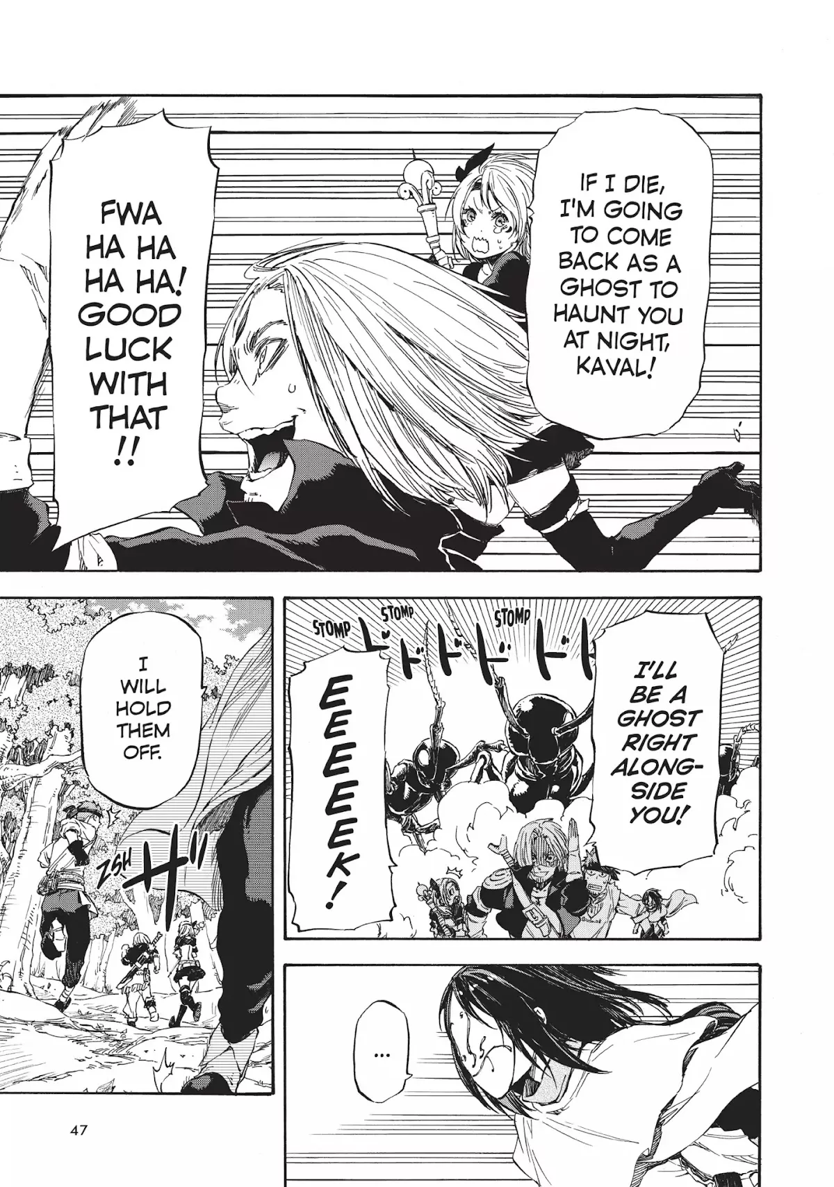 Read Tensei Shitara Slime Datta Ken EN Manga Online