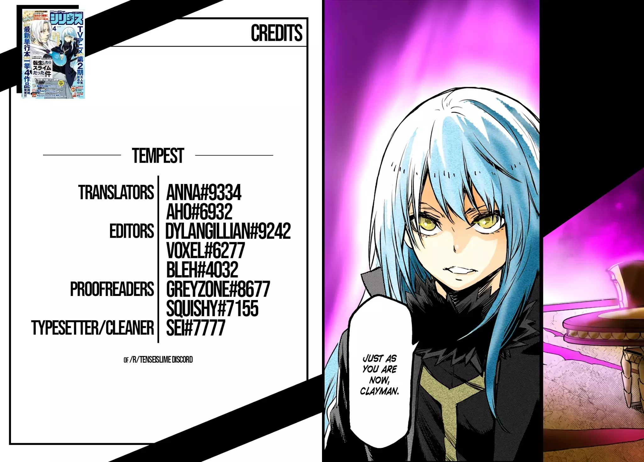 Read Tensei Shitara Slime Datta Ken EN Manga Online