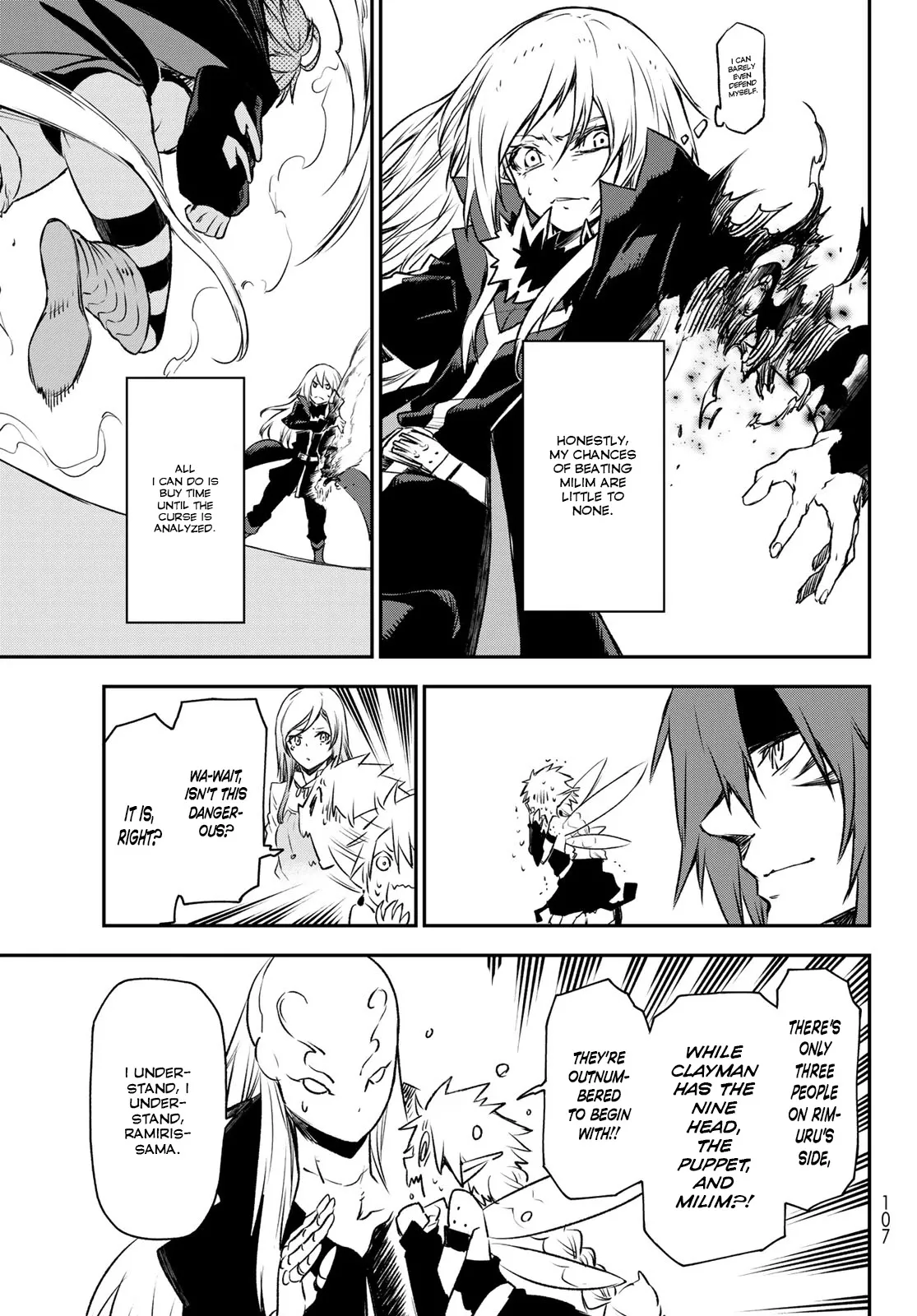 Read Tensei Shitara Slime Datta Ken EN Manga Online