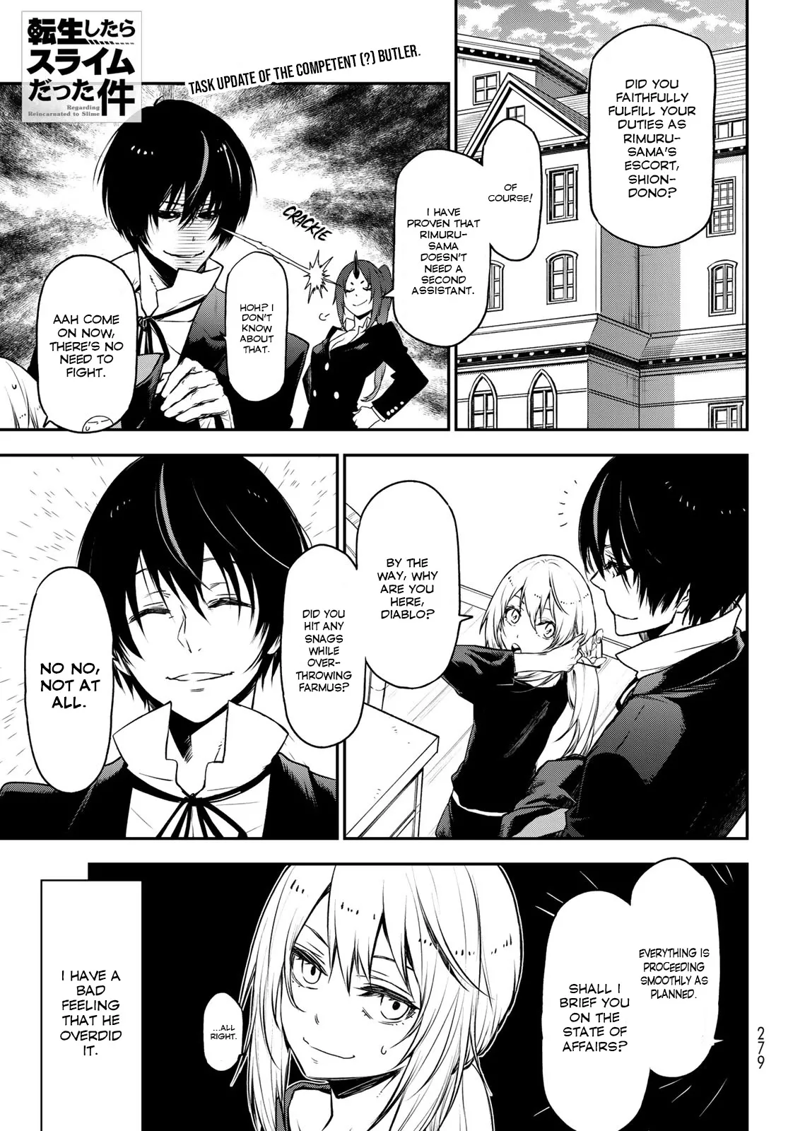 Read Tensei Shitara Slime Datta Ken EN Manga Online