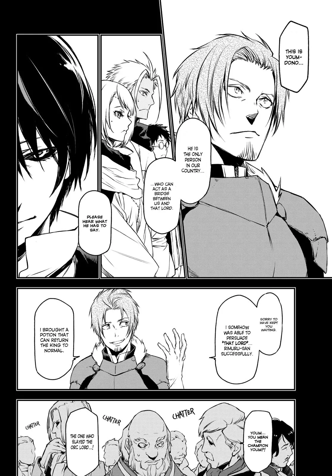 Read Tensei Shitara Slime Datta Ken EN Manga Online