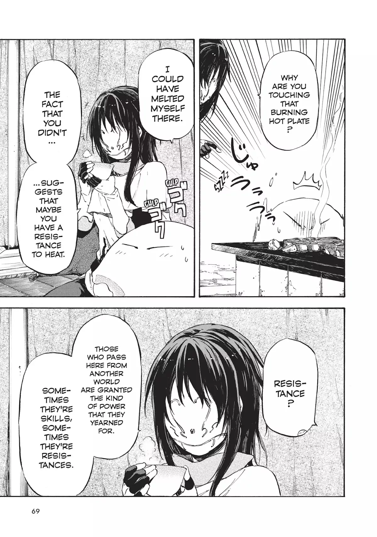 Read Tensei Shitara Slime Datta Ken EN Manga Online