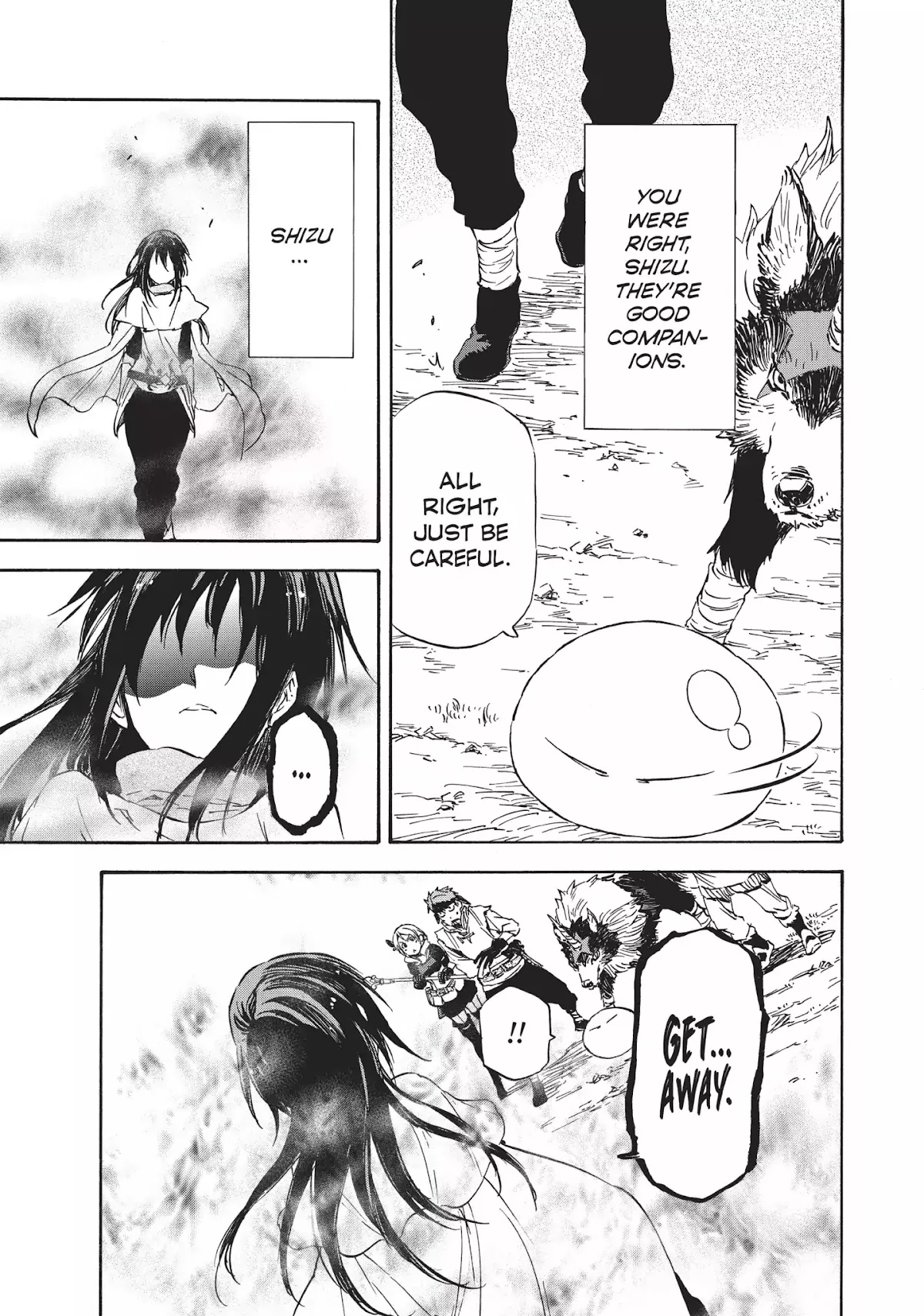 Read Tensei Shitara Slime Datta Ken EN Manga Online