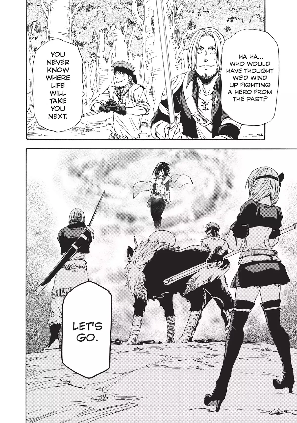 Read Tensei Shitara Slime Datta Ken EN Manga Online