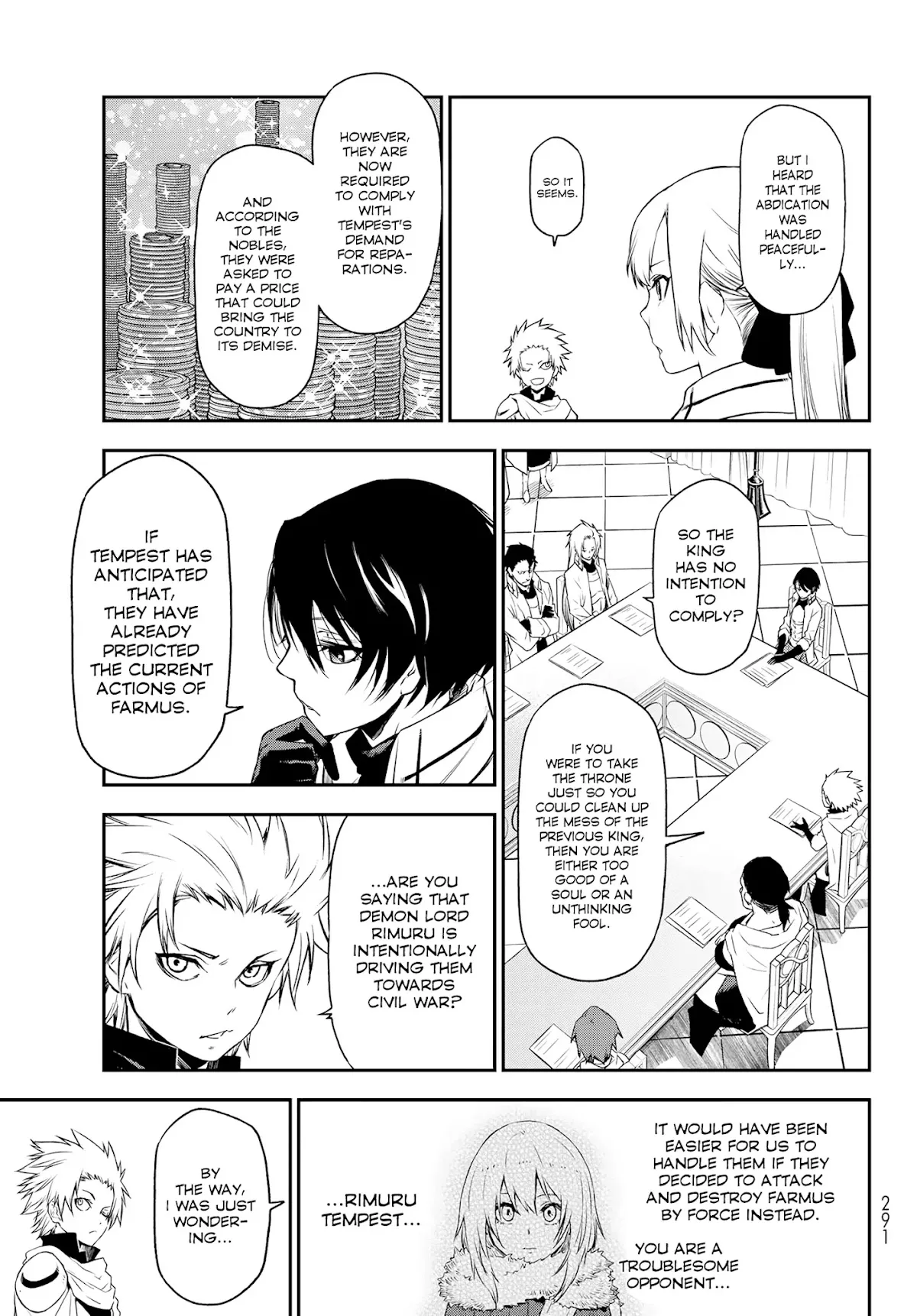 Read Tensei Shitara Slime Datta Ken EN Manga Online