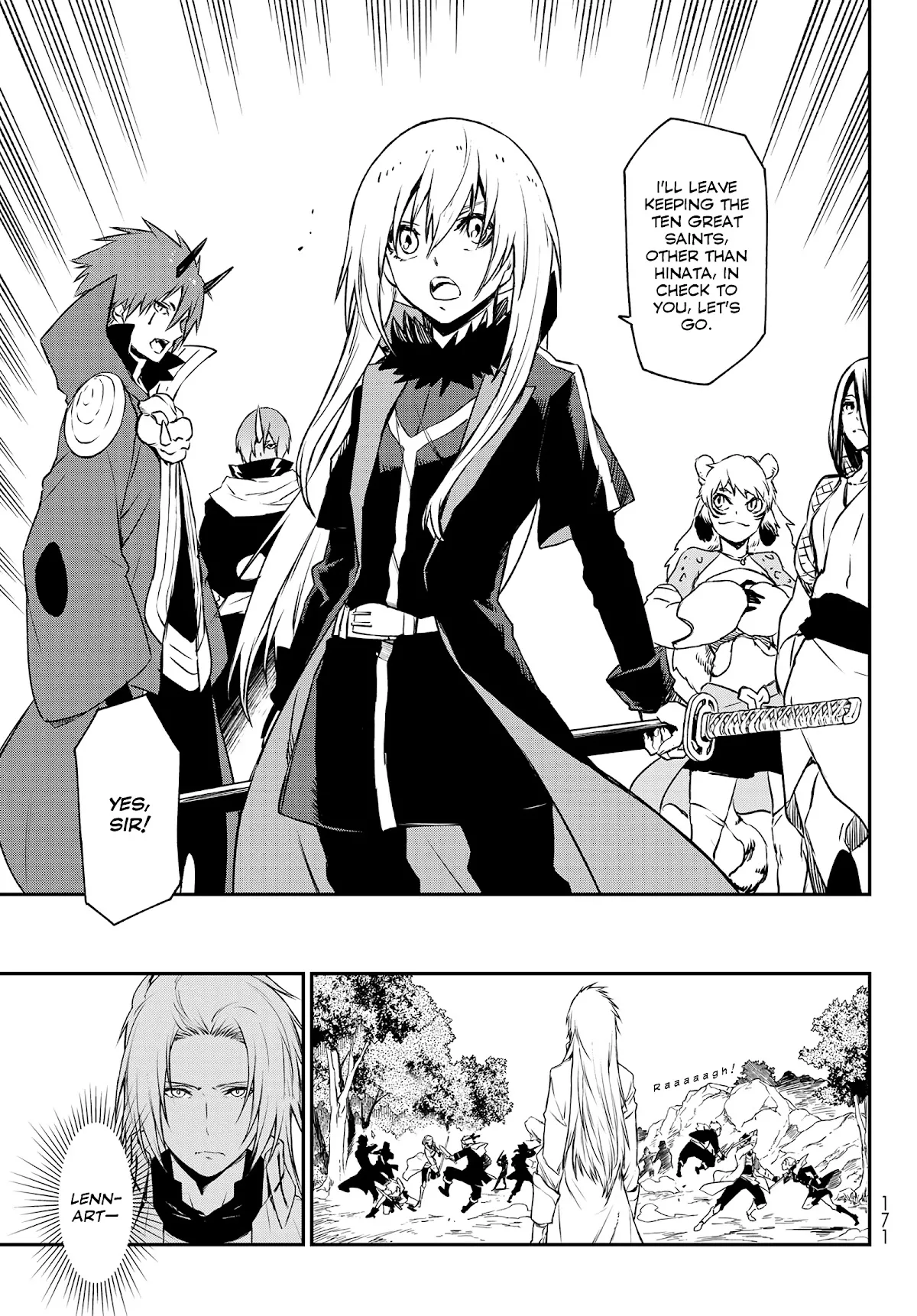 Read Tensei Shitara Slime Datta Ken EN Manga Online