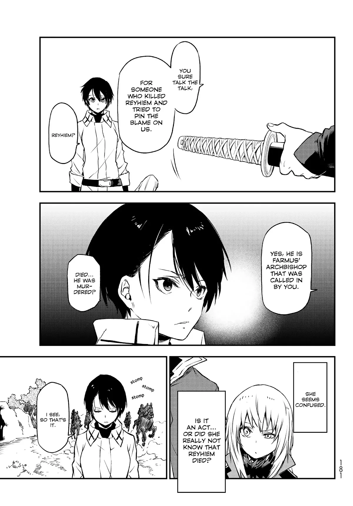 Read Tensei Shitara Slime Datta Ken EN Manga Online