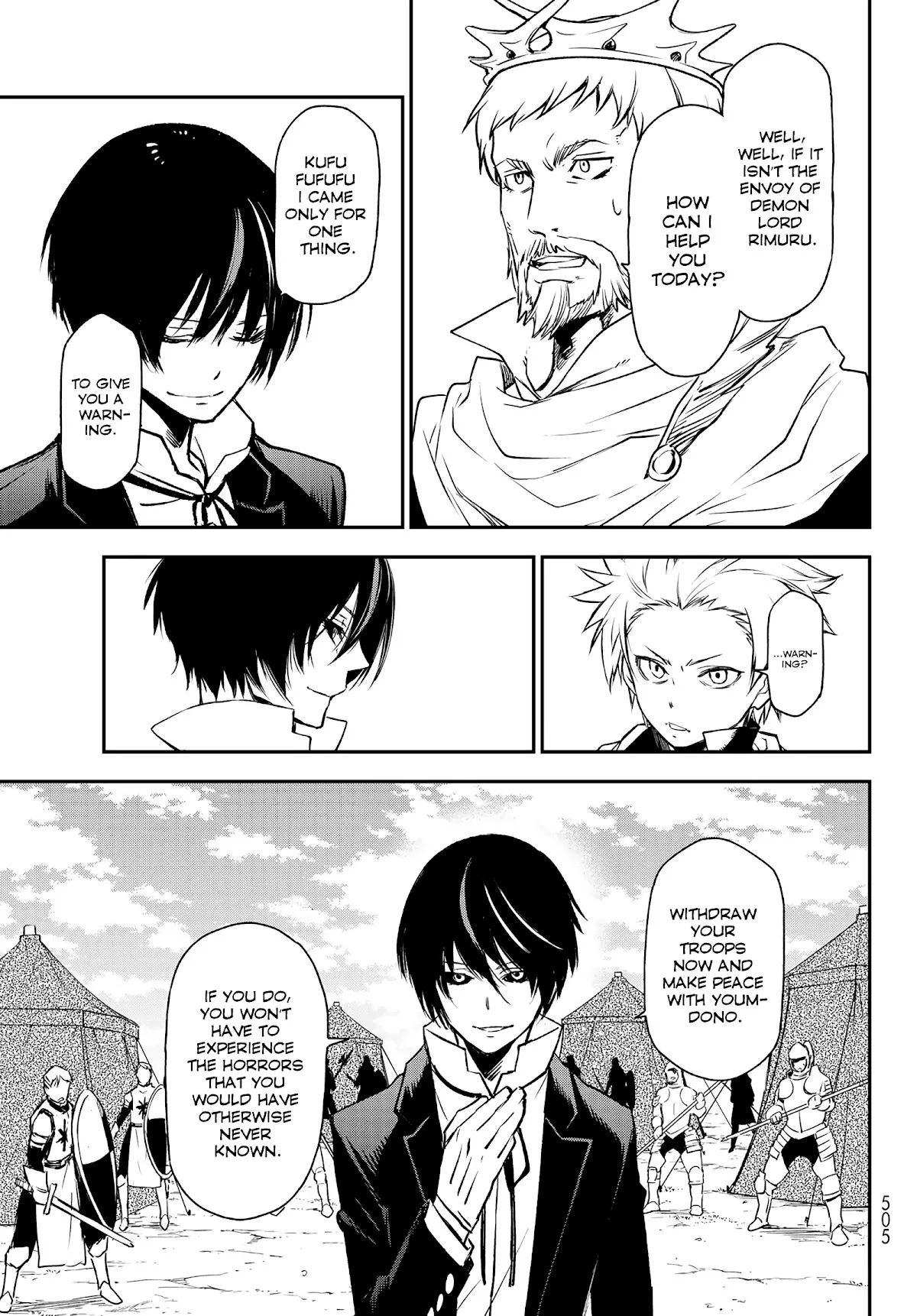 Read Tensei Shitara Slime Datta Ken EN Manga Online