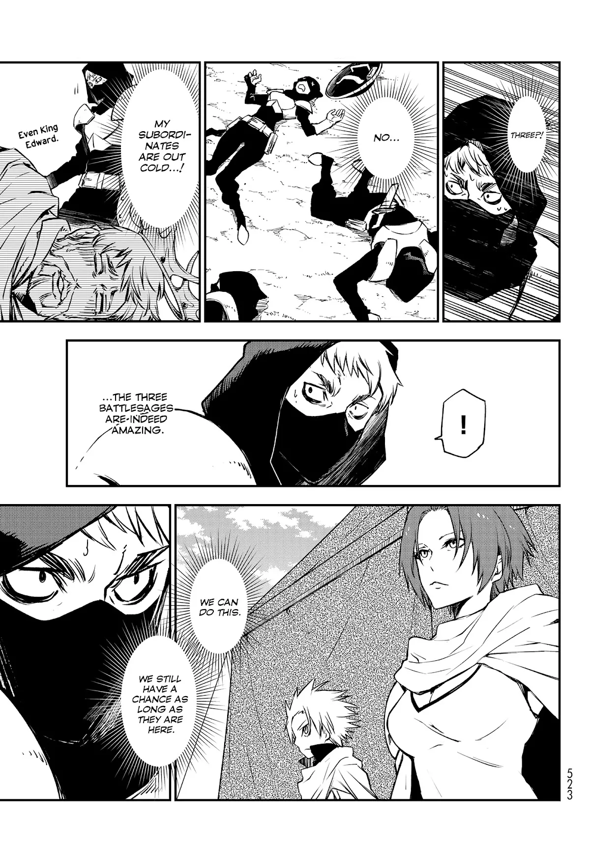 Read Tensei Shitara Slime Datta Ken EN Manga Online
