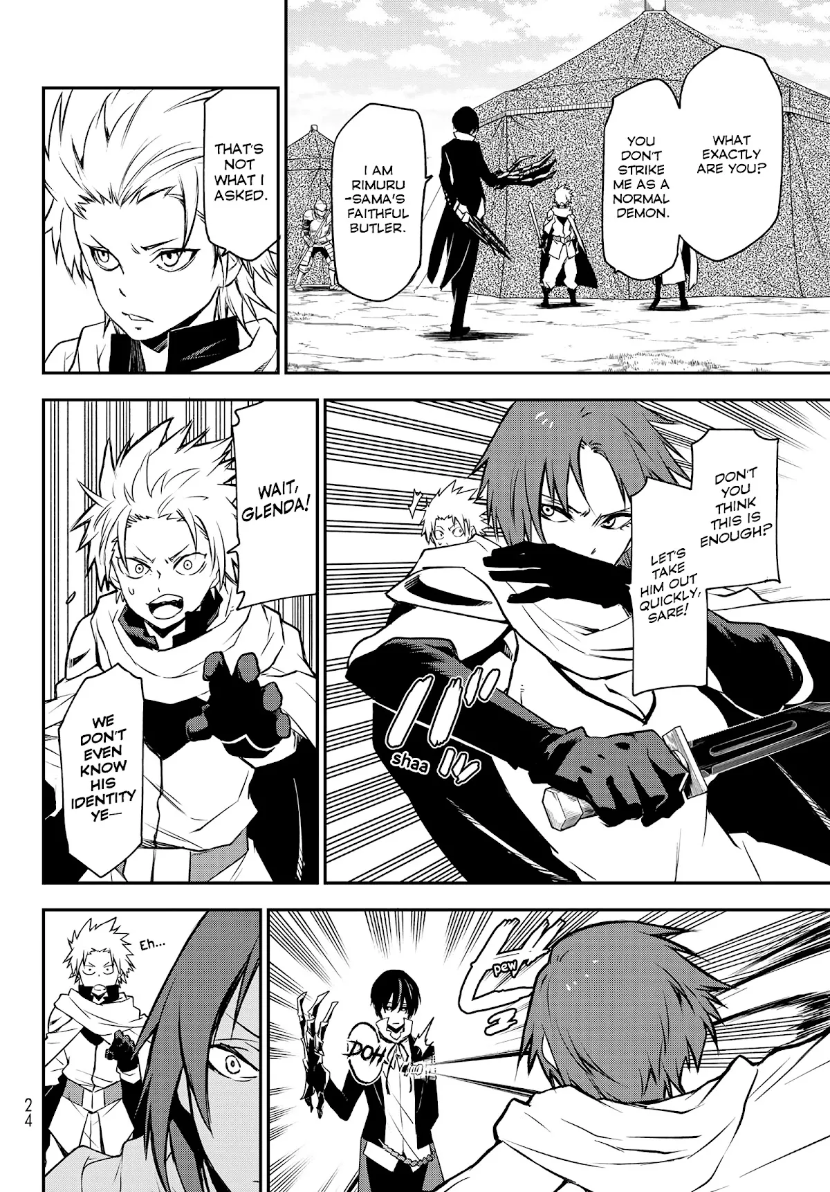 Read Tensei Shitara Slime Datta Ken EN Manga Online