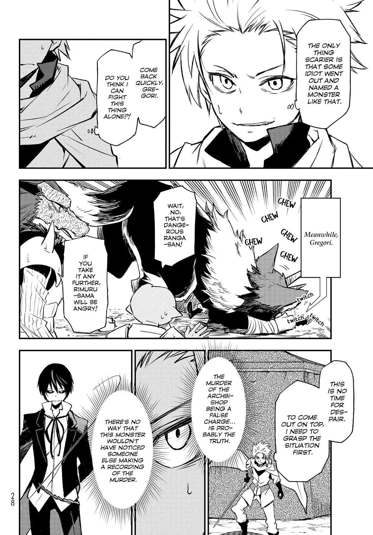 Read Tensei Shitara Slime Datta Ken EN Manga Online