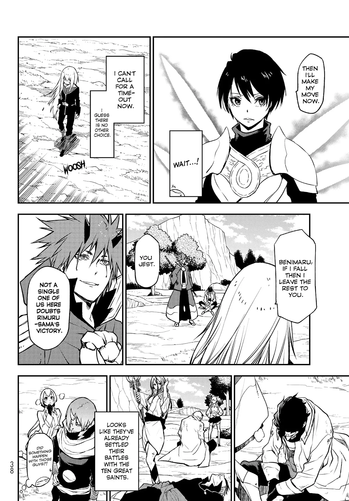 Read Tensei Shitara Slime Datta Ken EN Manga Online