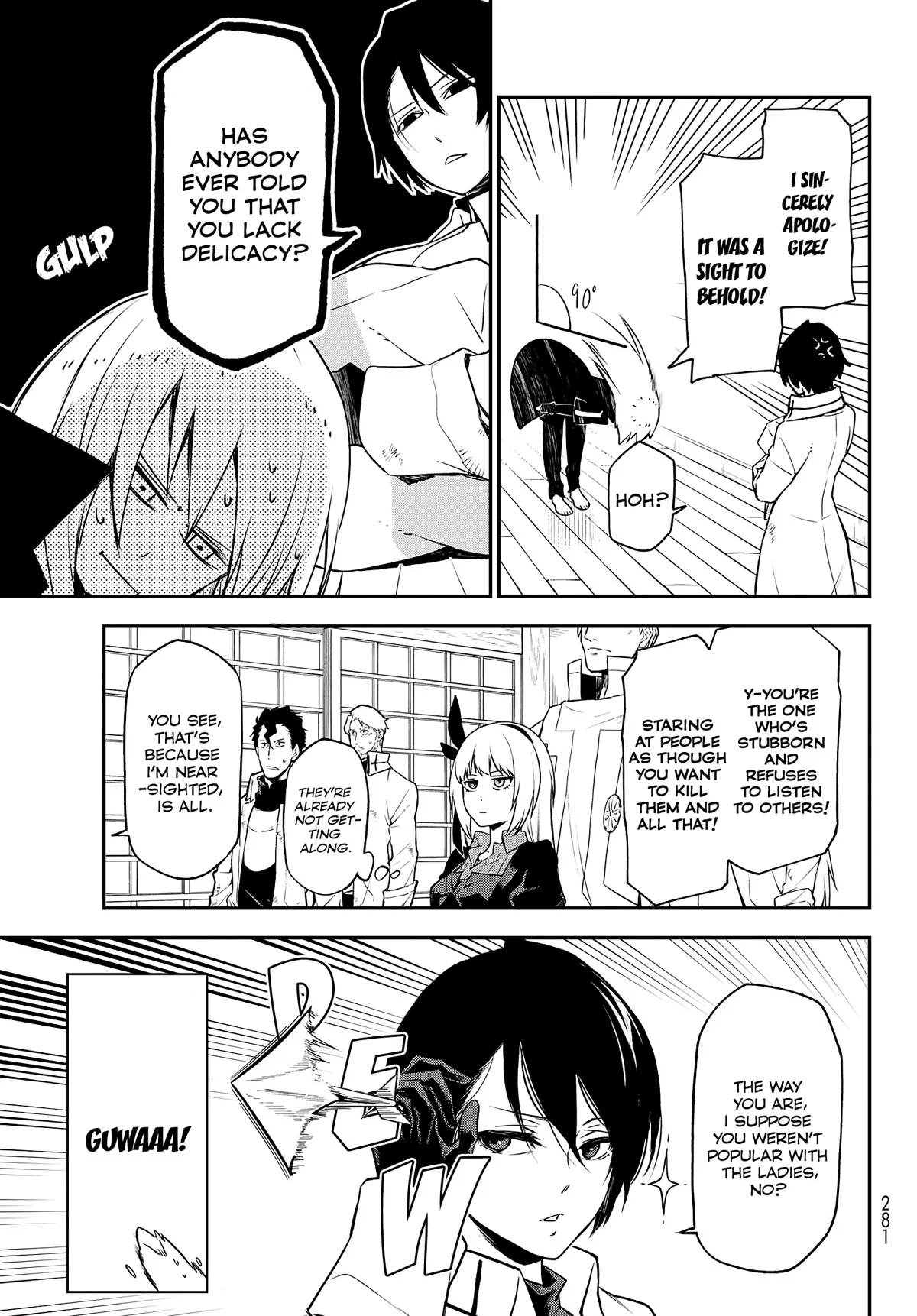 Read Tensei Shitara Slime Datta Ken EN Manga Online