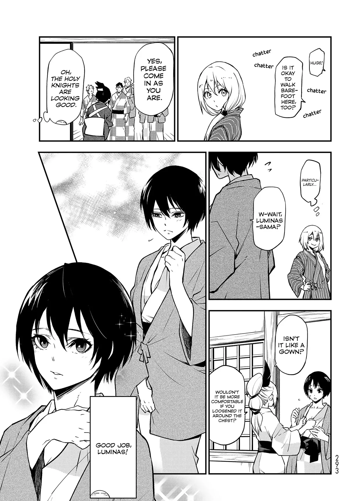 Read Tensei Shitara Slime Datta Ken EN Manga Online