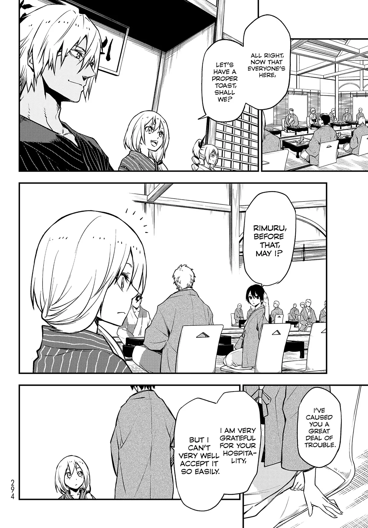 Read Tensei Shitara Slime Datta Ken EN Manga Online