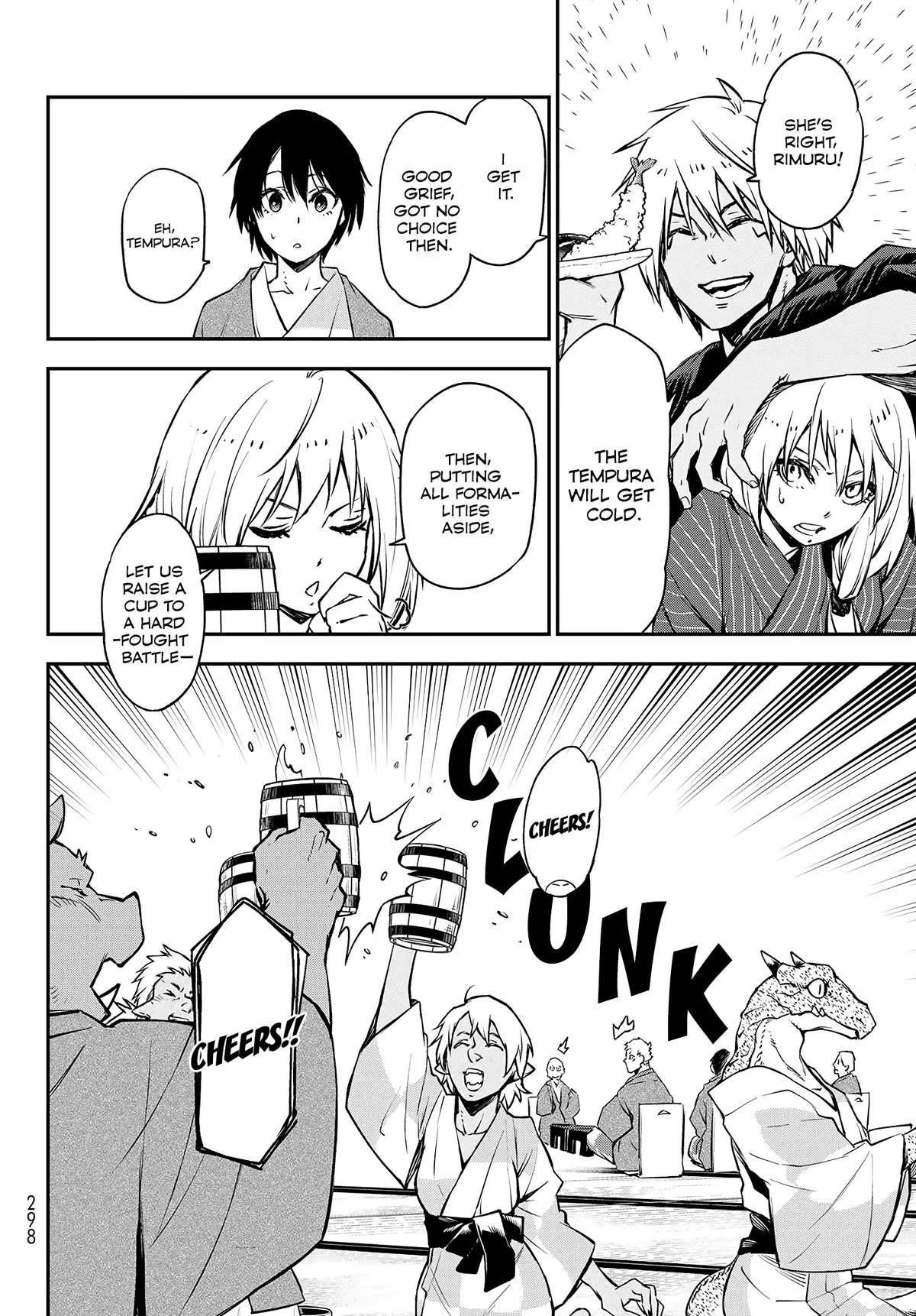 Read Tensei Shitara Slime Datta Ken EN Manga Online