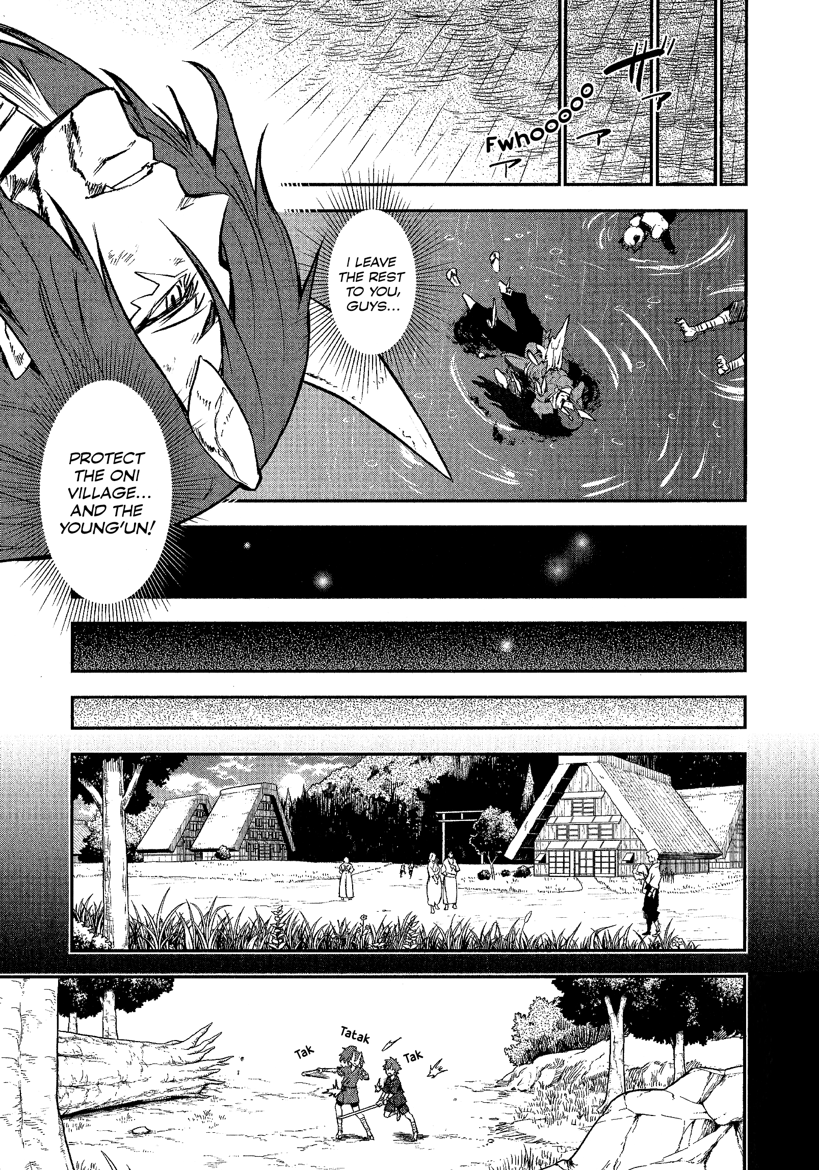 Read That Time I Got Reincarnated as a Slime EN Manga Online