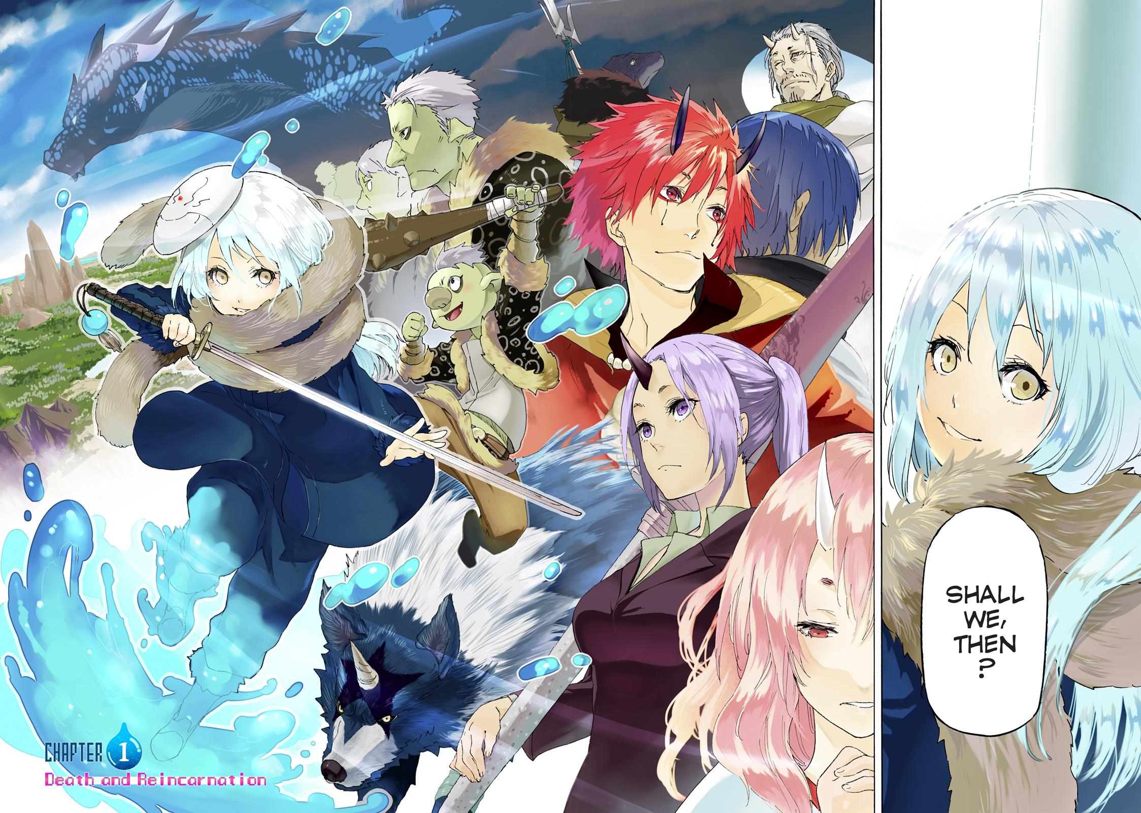 Read That Time I Got Reincarnated as a Slime EN Manga Online