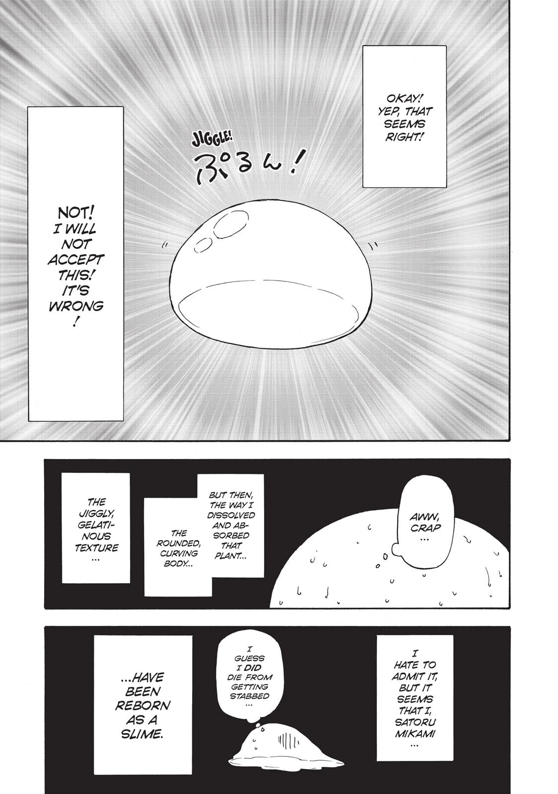 Read That Time I Got Reincarnated as a Slime EN Manga Online
