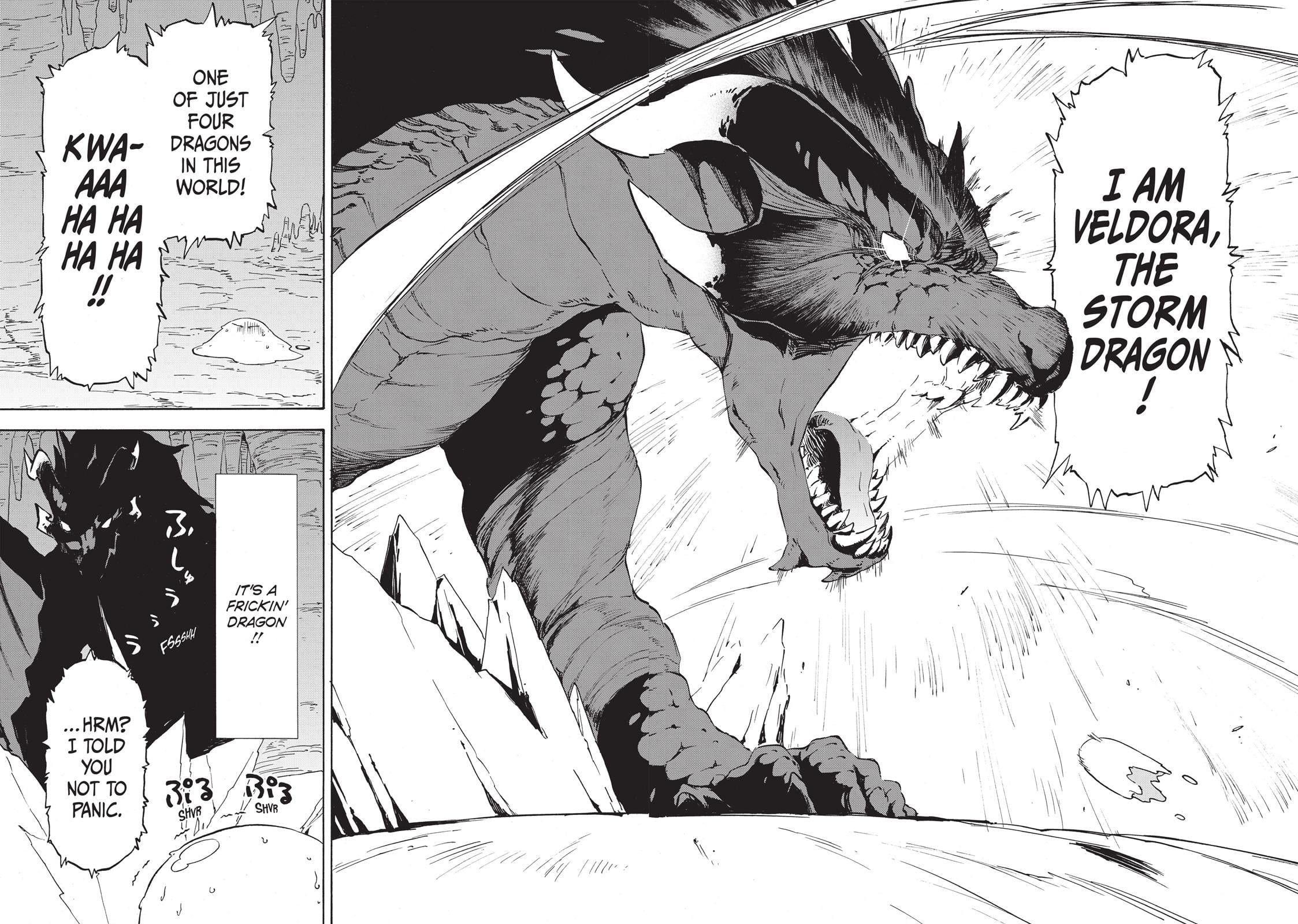 Read That Time I Got Reincarnated as a Slime EN Manga Online