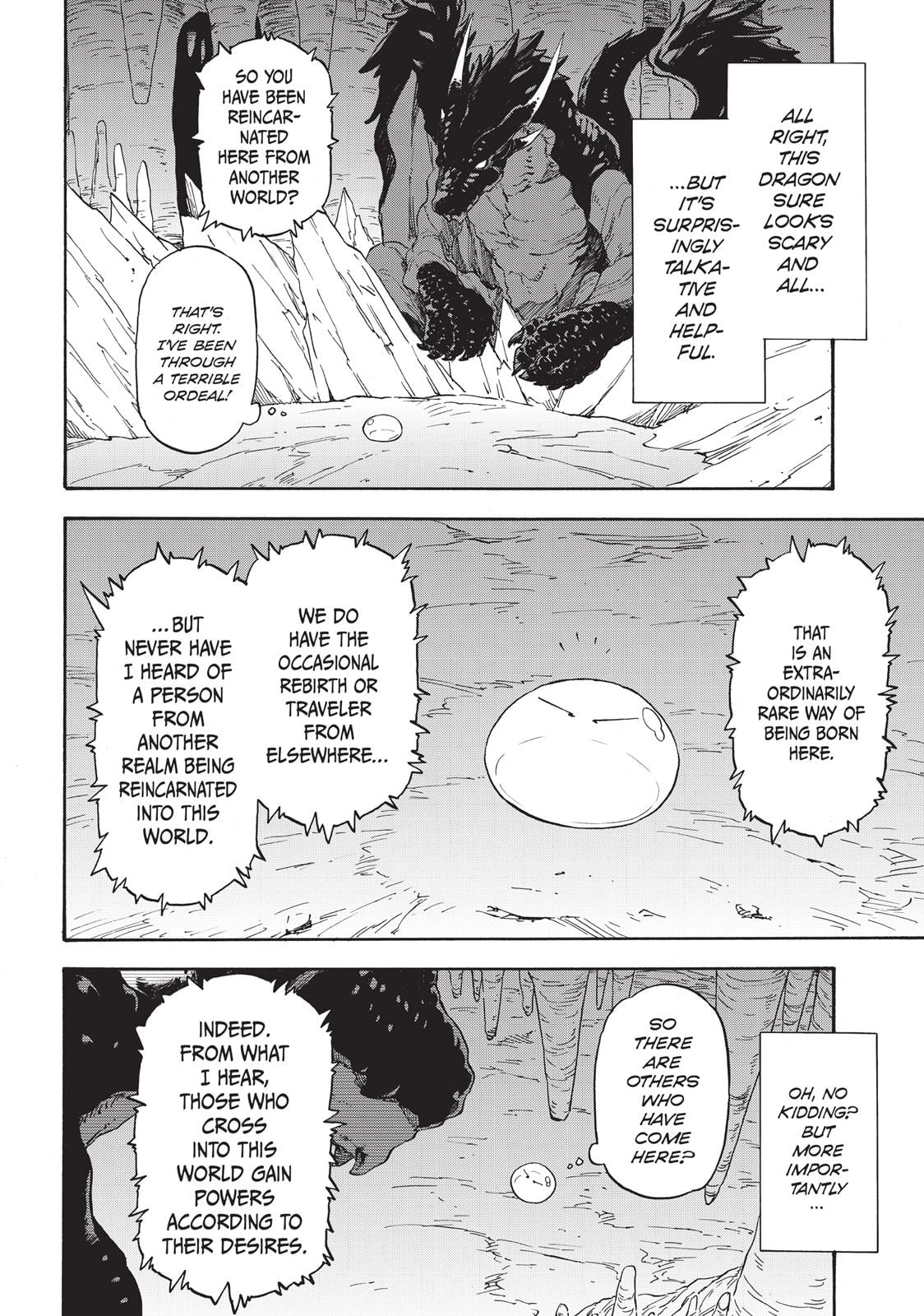 Read That Time I Got Reincarnated as a Slime EN Manga Online