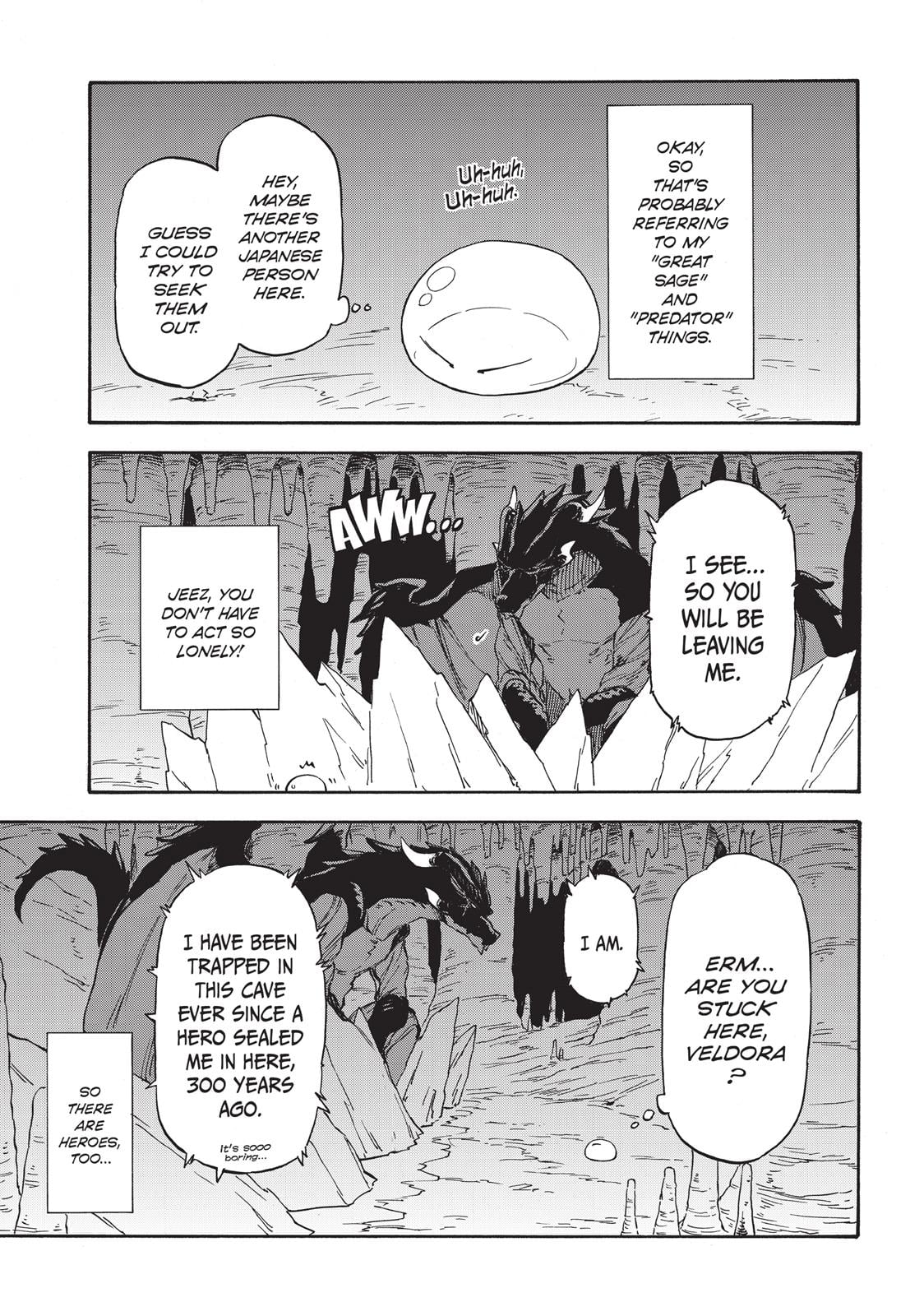 Read That Time I Got Reincarnated as a Slime EN Manga Online