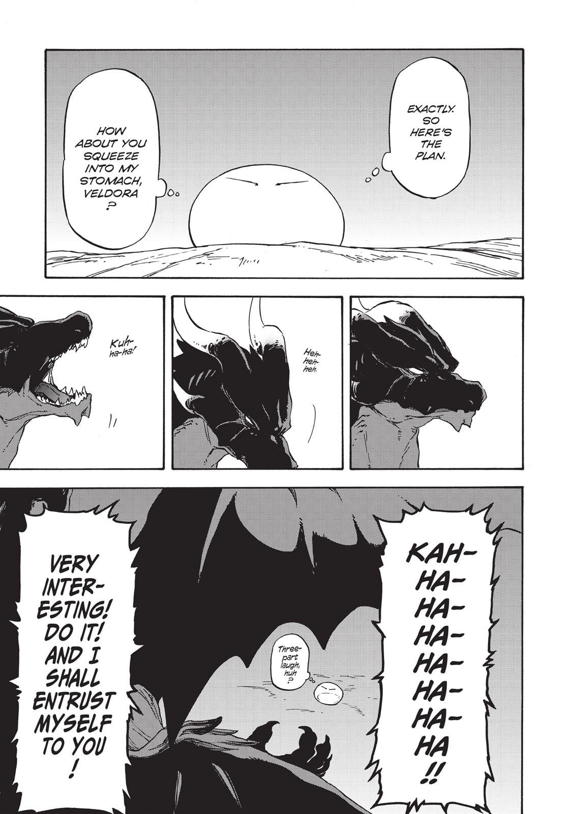 Read That Time I Got Reincarnated as a Slime EN Manga Online