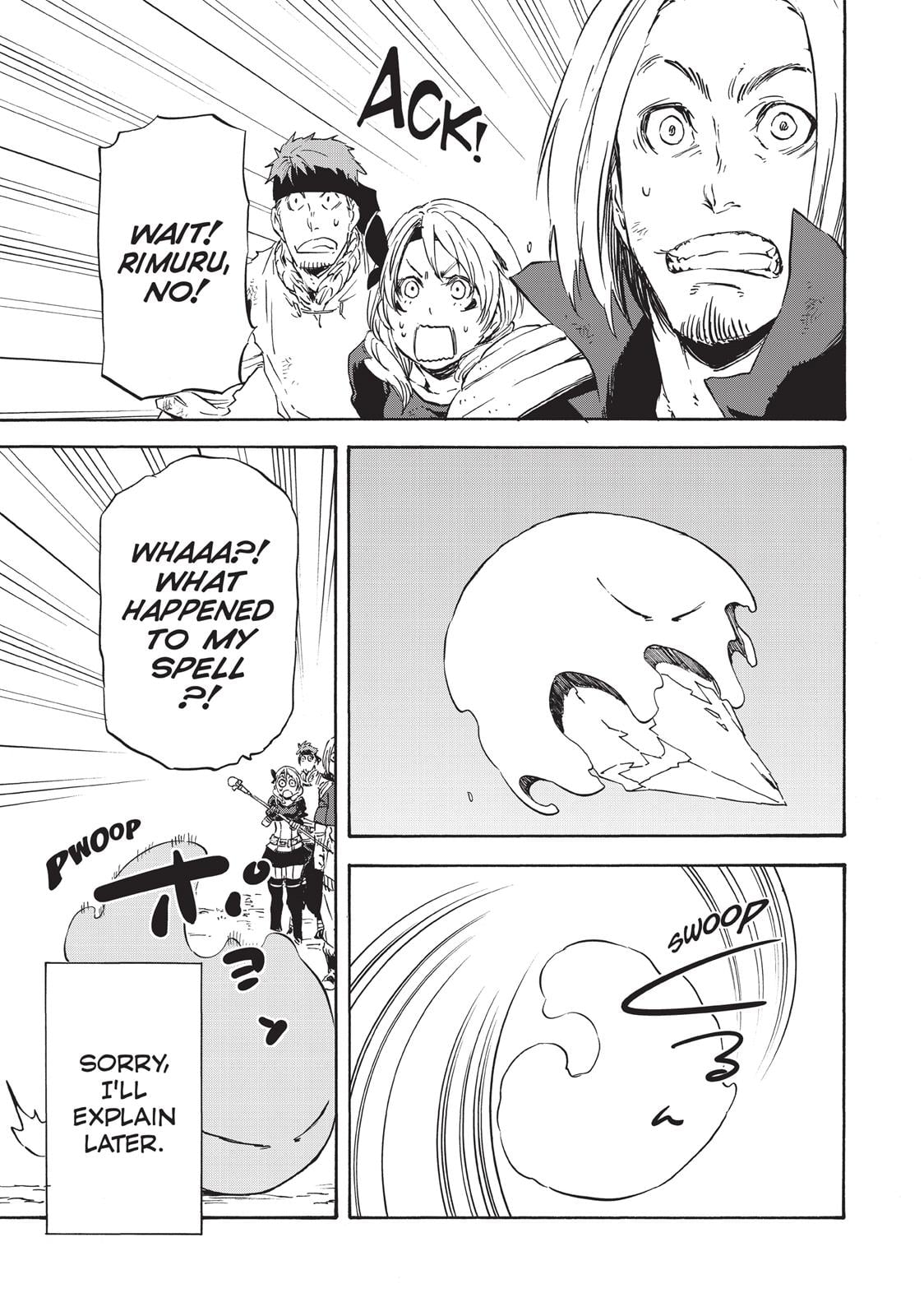 Read That Time I Got Reincarnated as a Slime EN Manga Online
