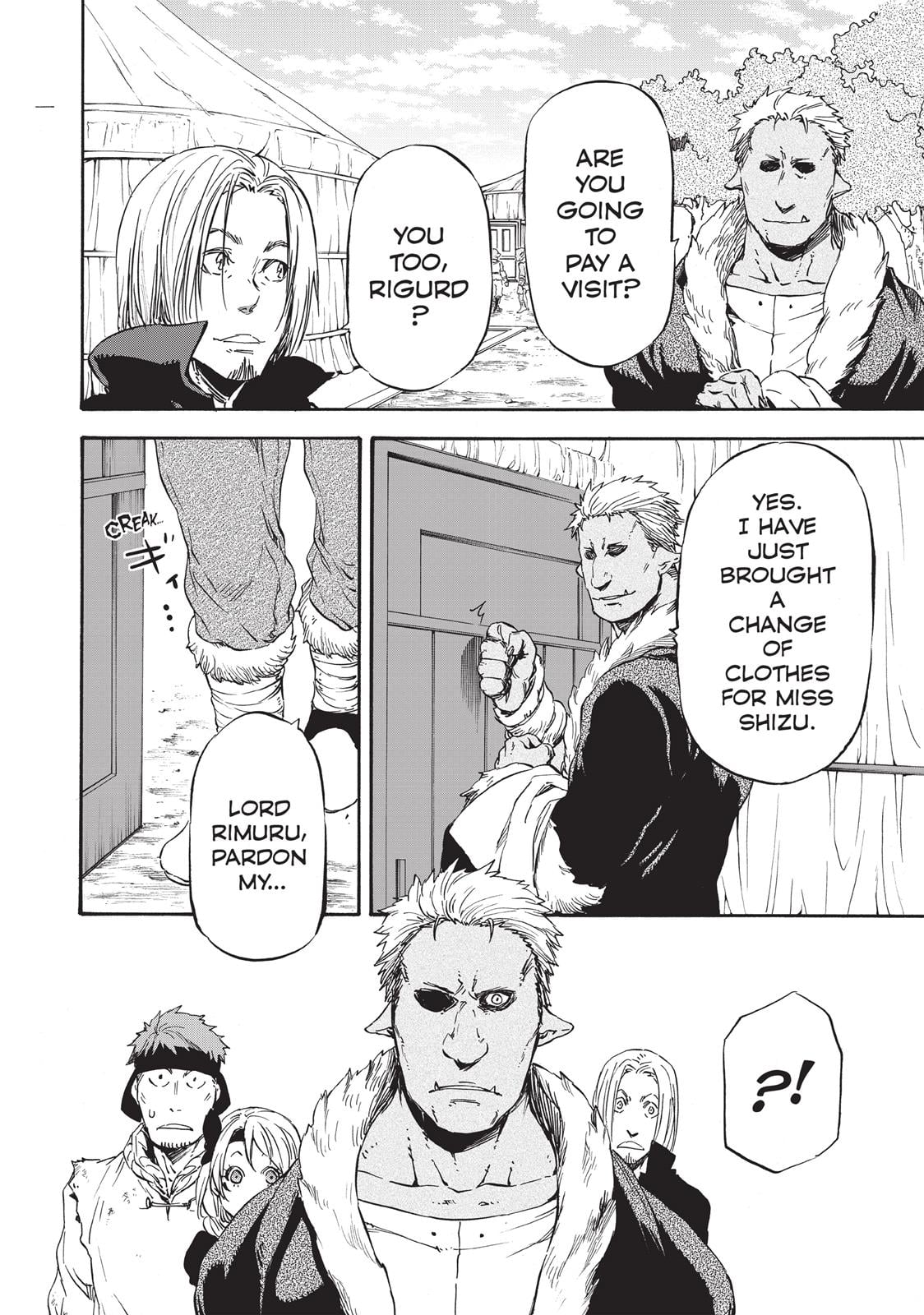 Read That Time I Got Reincarnated as a Slime EN Manga Online