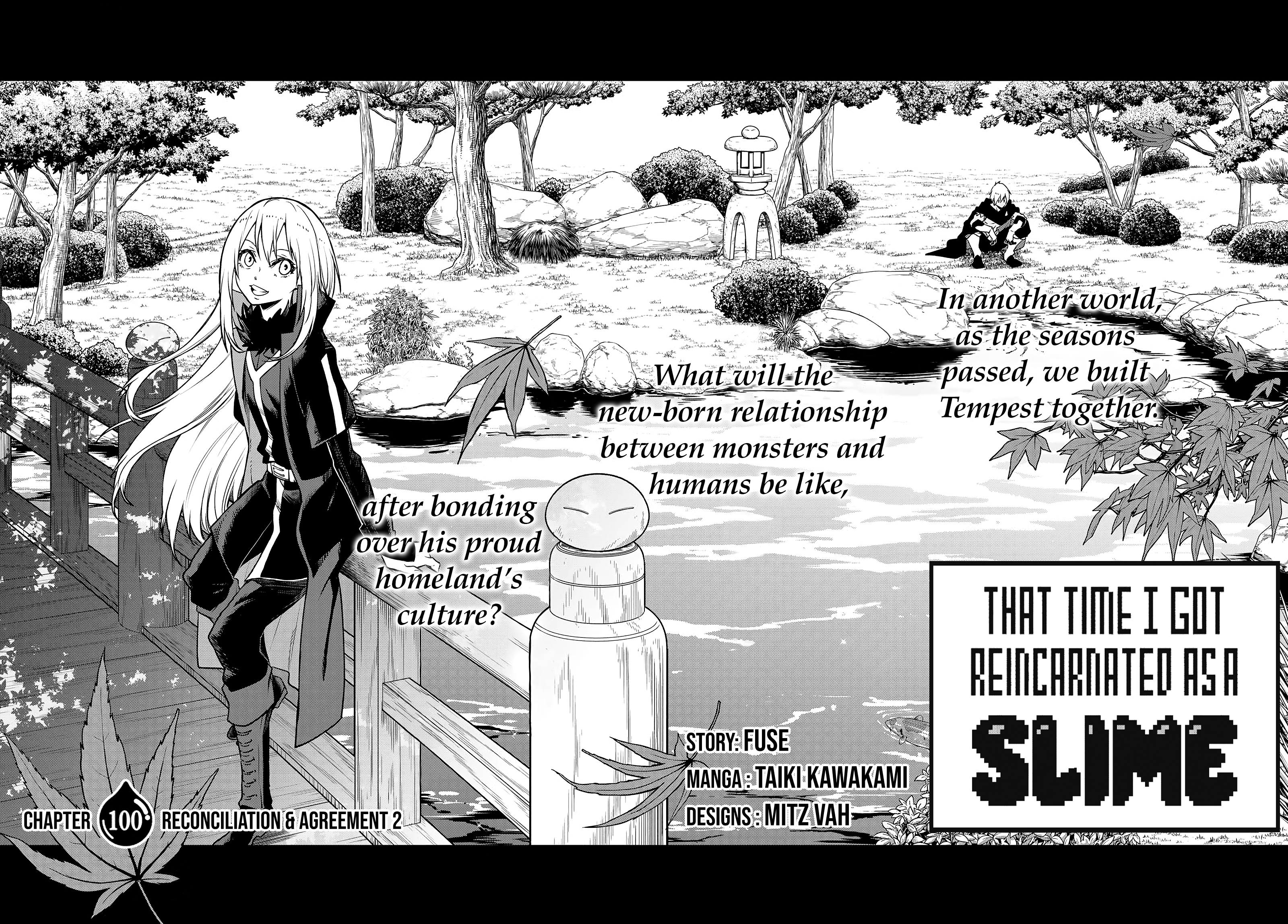 Read That Time I Got Reincarnated as a Slime EN Manga Online
