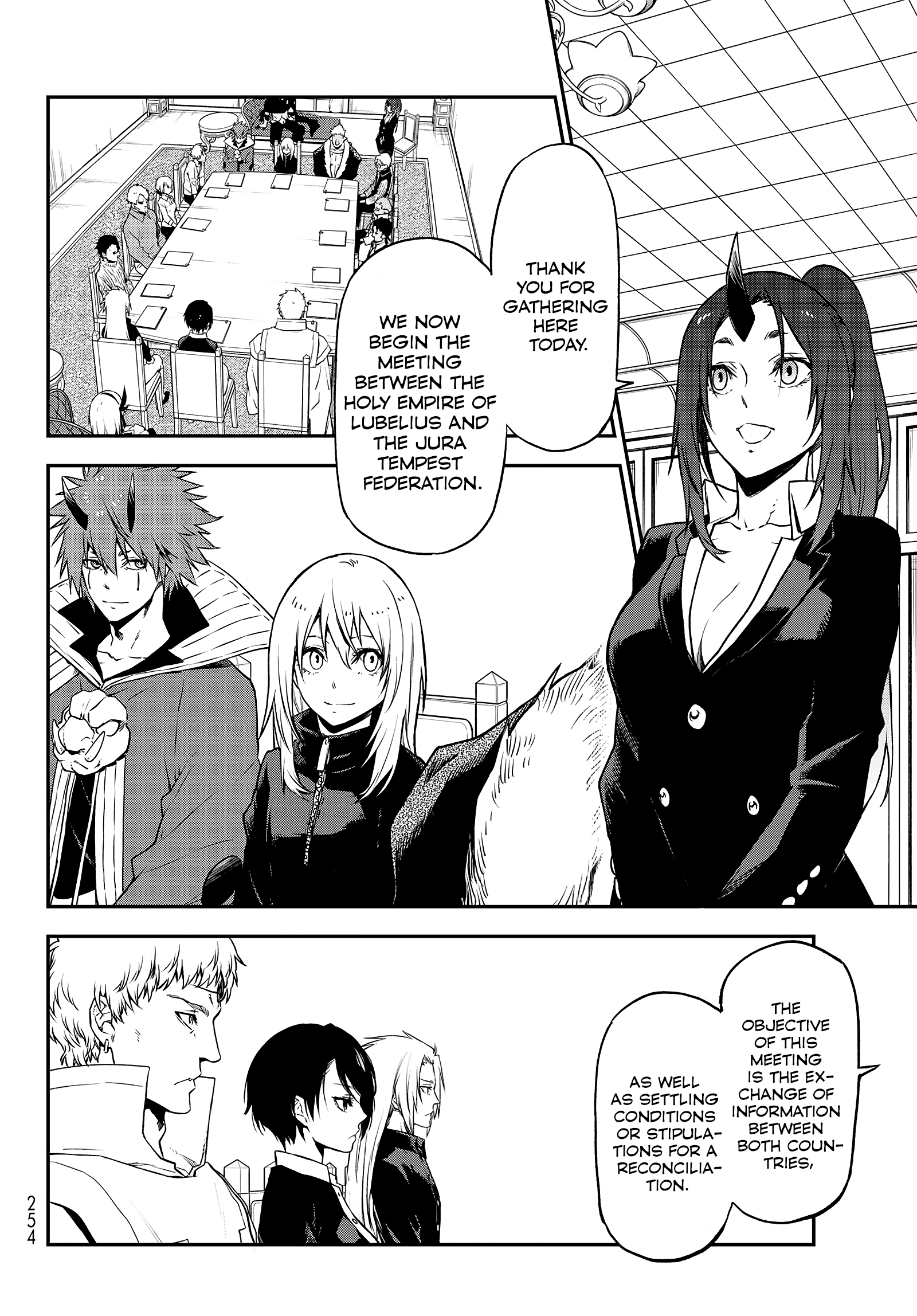 Read That Time I Got Reincarnated as a Slime EN Manga Online